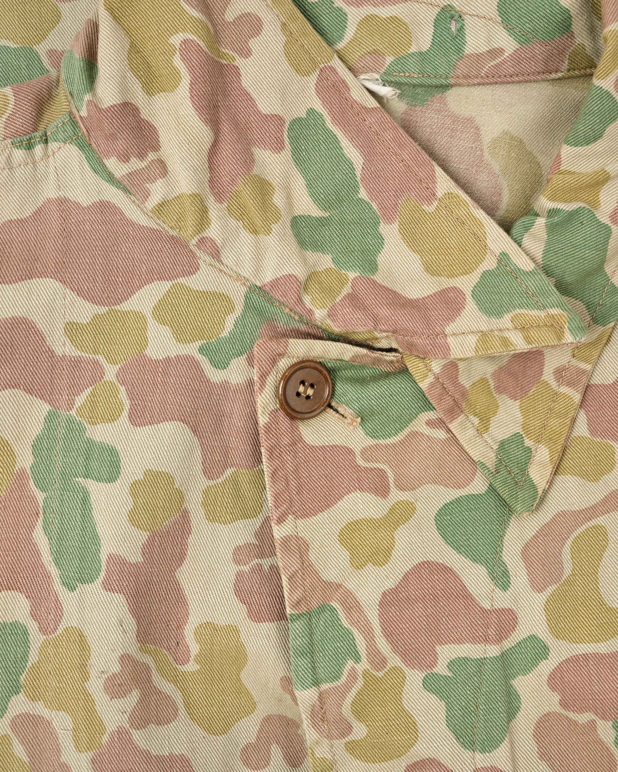 ［~50's］Dutch Army Frogskin Camouflage Field Jacket Size.50