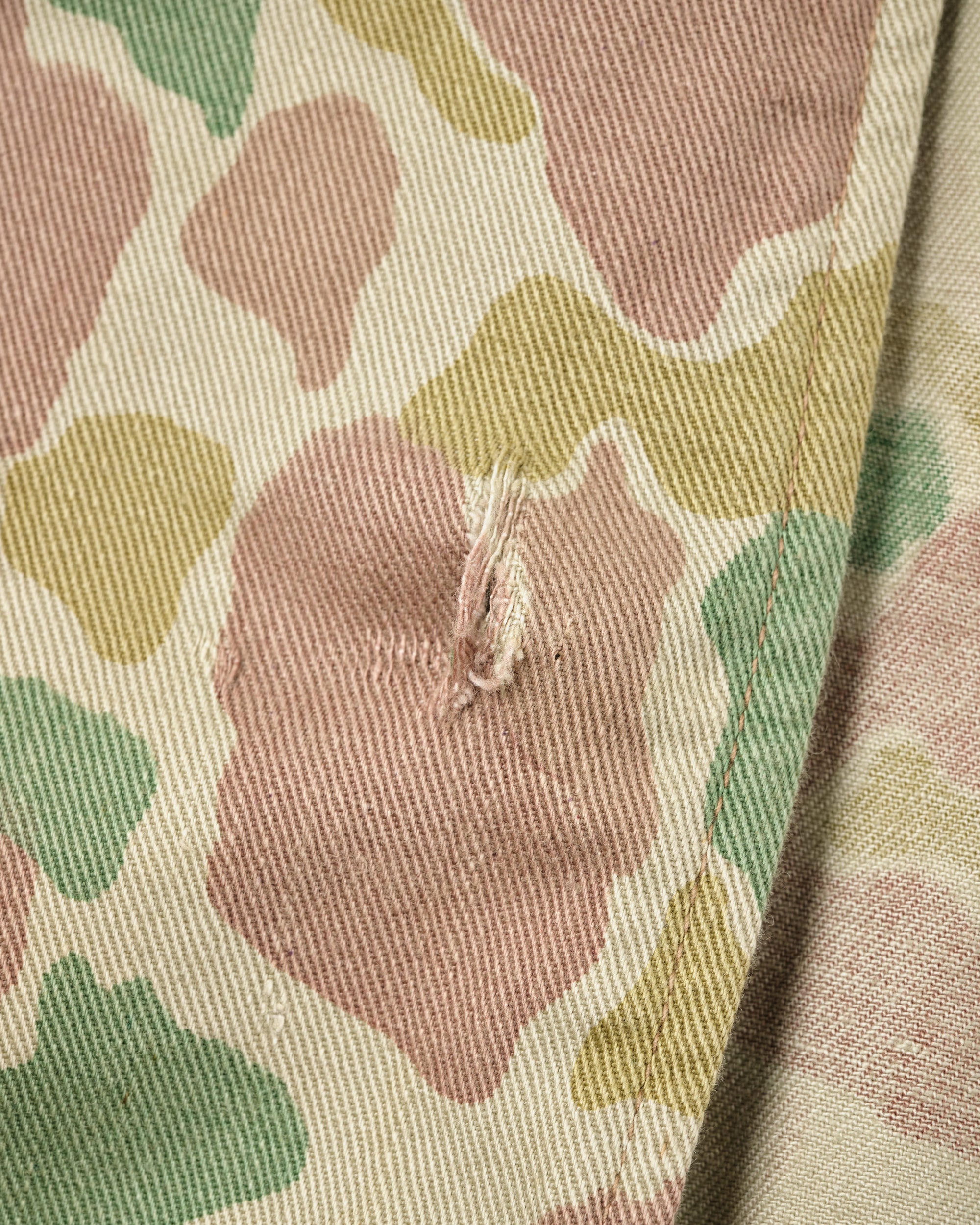 ［~50's］Dutch Army Frogskin Camouflage Field Jacket Size.50