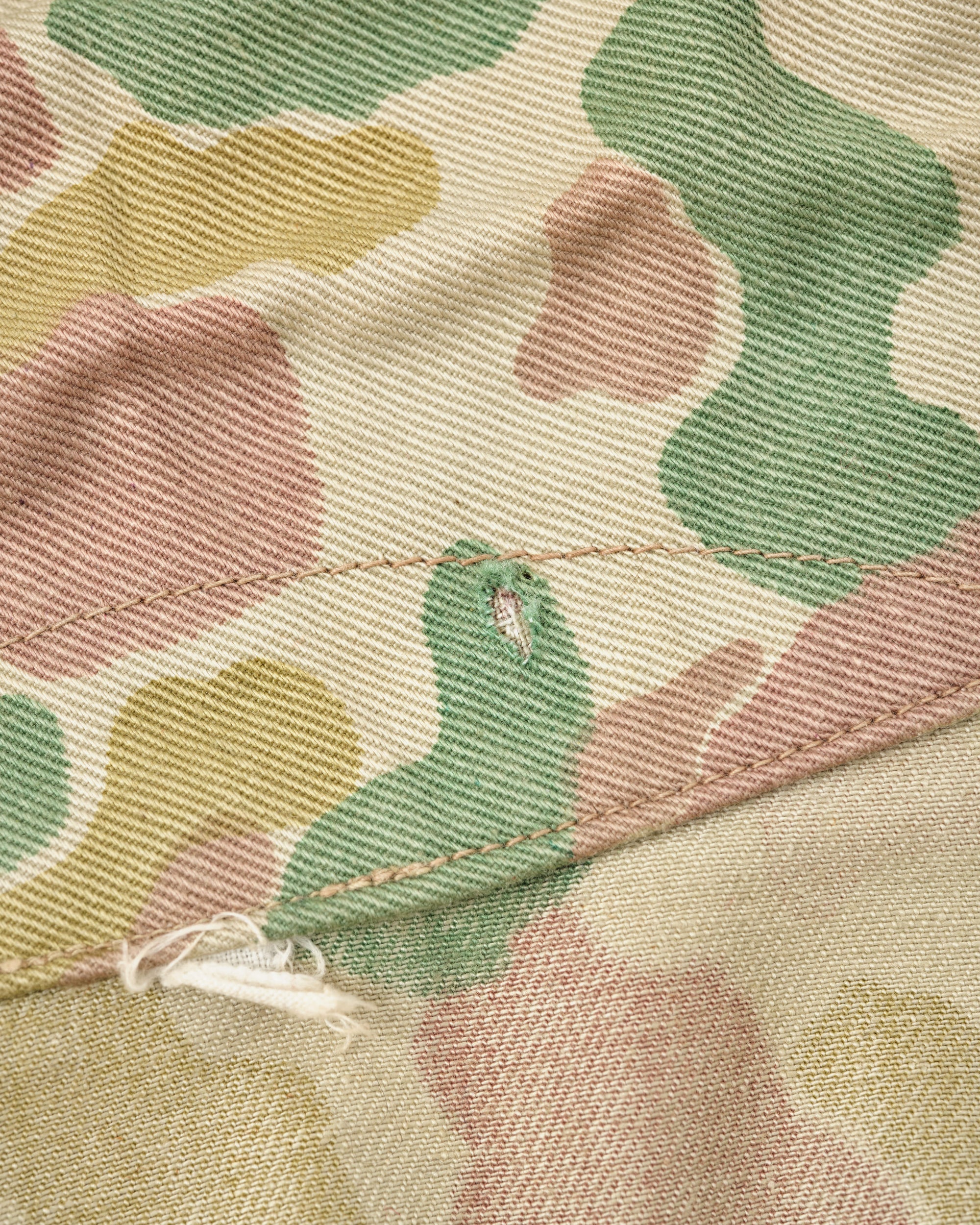 ［~50's］Dutch Army Frogskin Camouflage Field Jacket Size.50