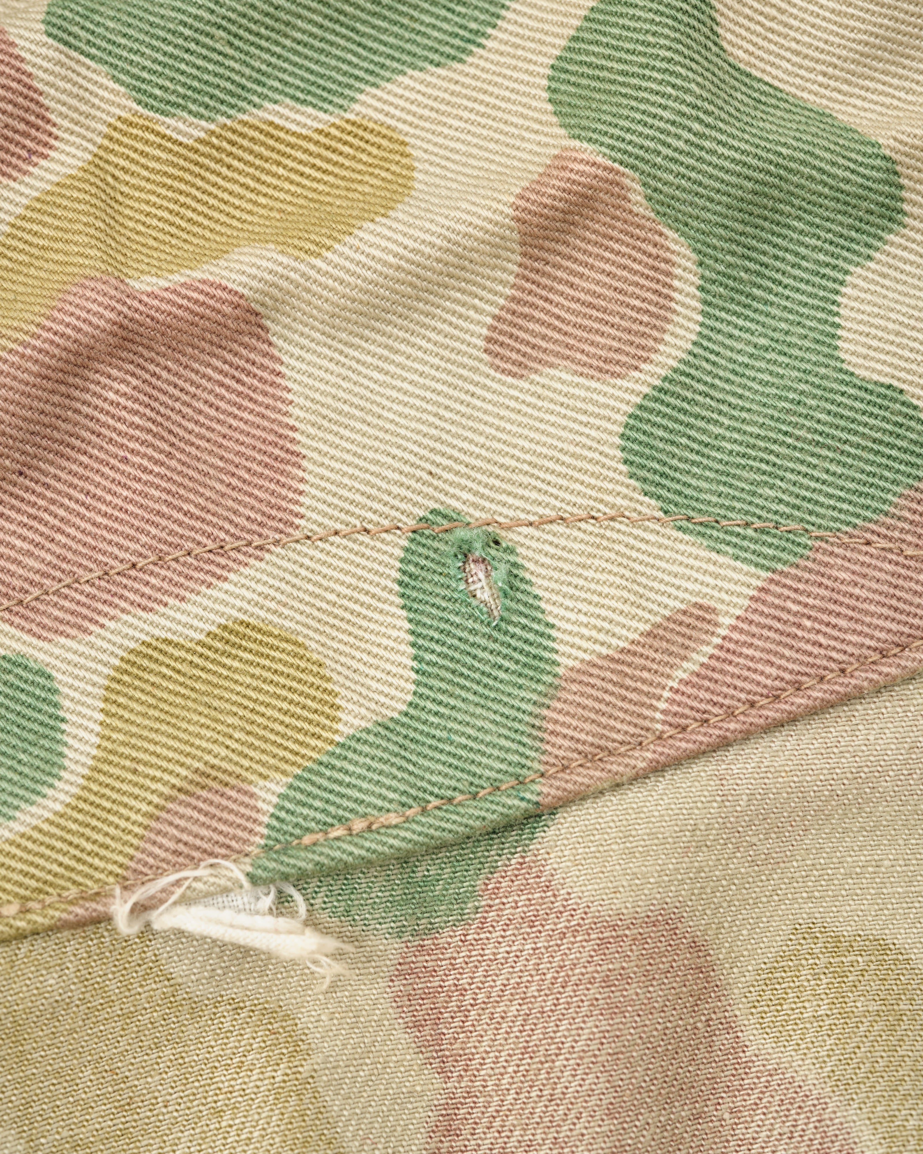 【~50's】Dutch Army Frogskin Camouflage Field Jacket Size.50