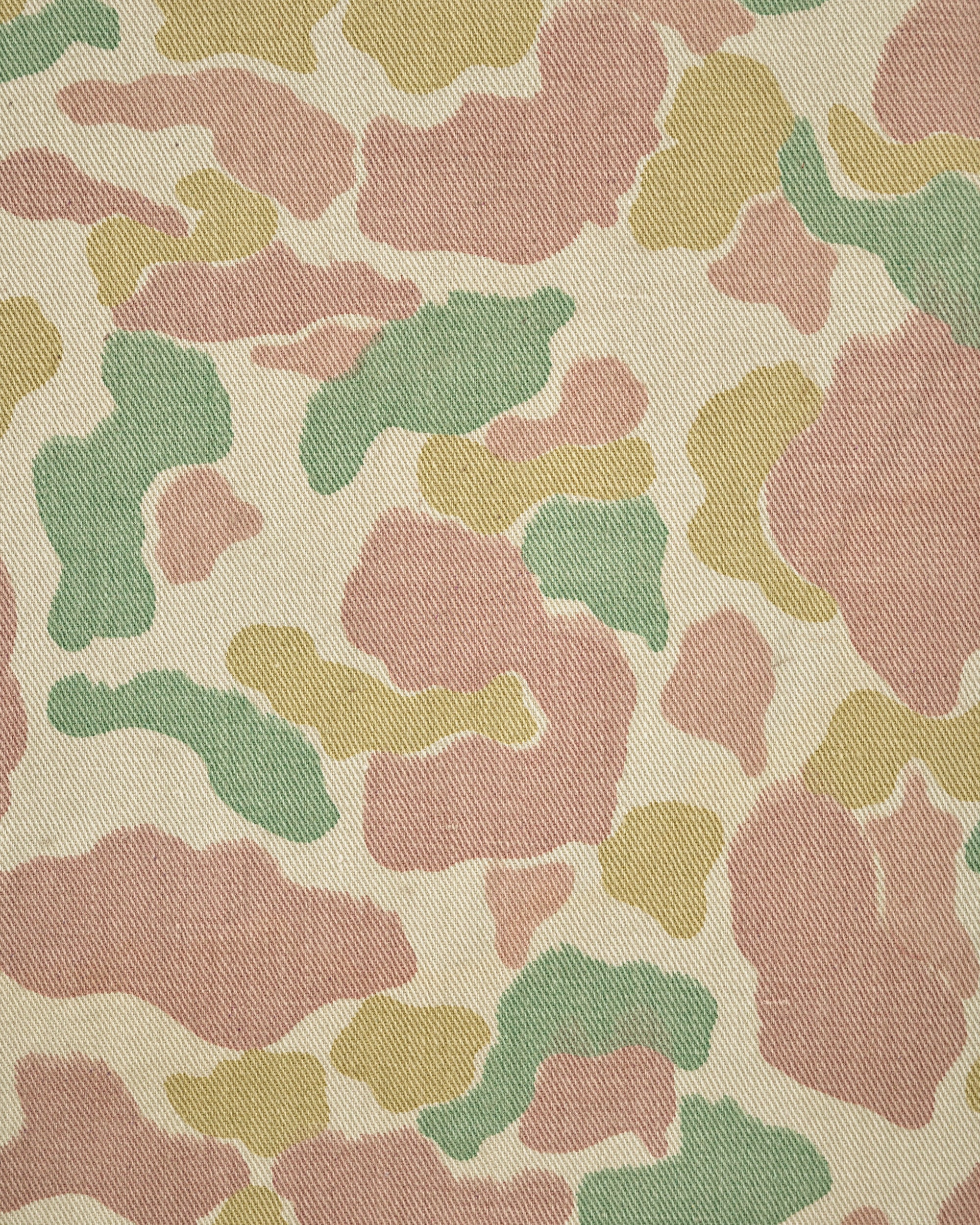 ［~50's］Dutch Army Frogskin Camouflage Field Jacket Size.50