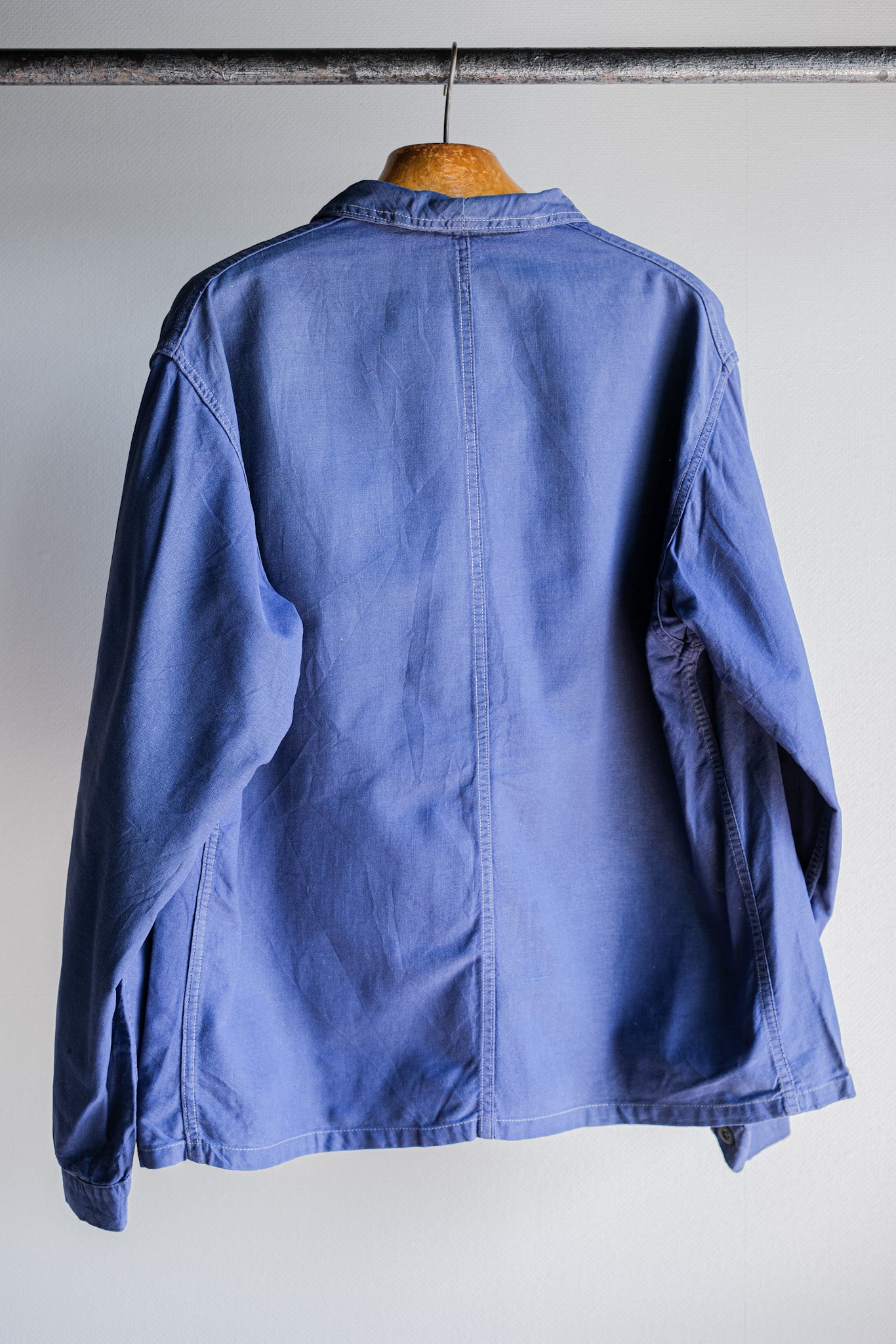 【~50's】French Vintage Blue Metis Work Jacket