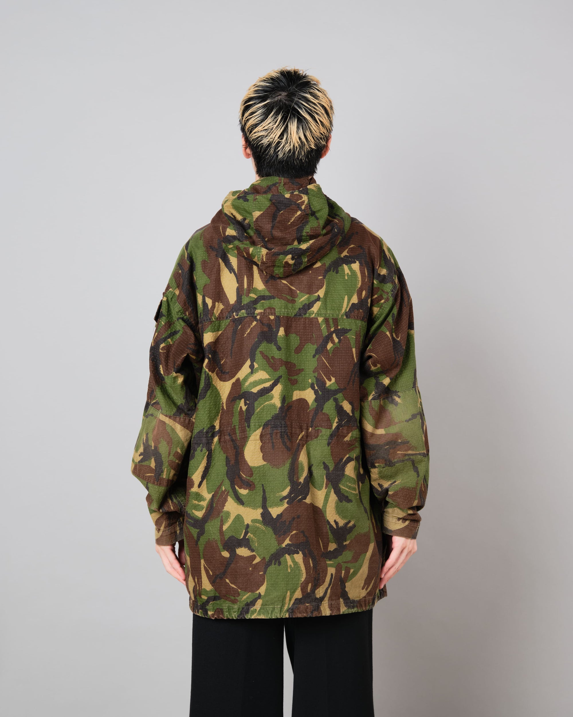 ［~90's］British Vintage DPM Camouflage Ripstop Windproof Smock Made by SASS