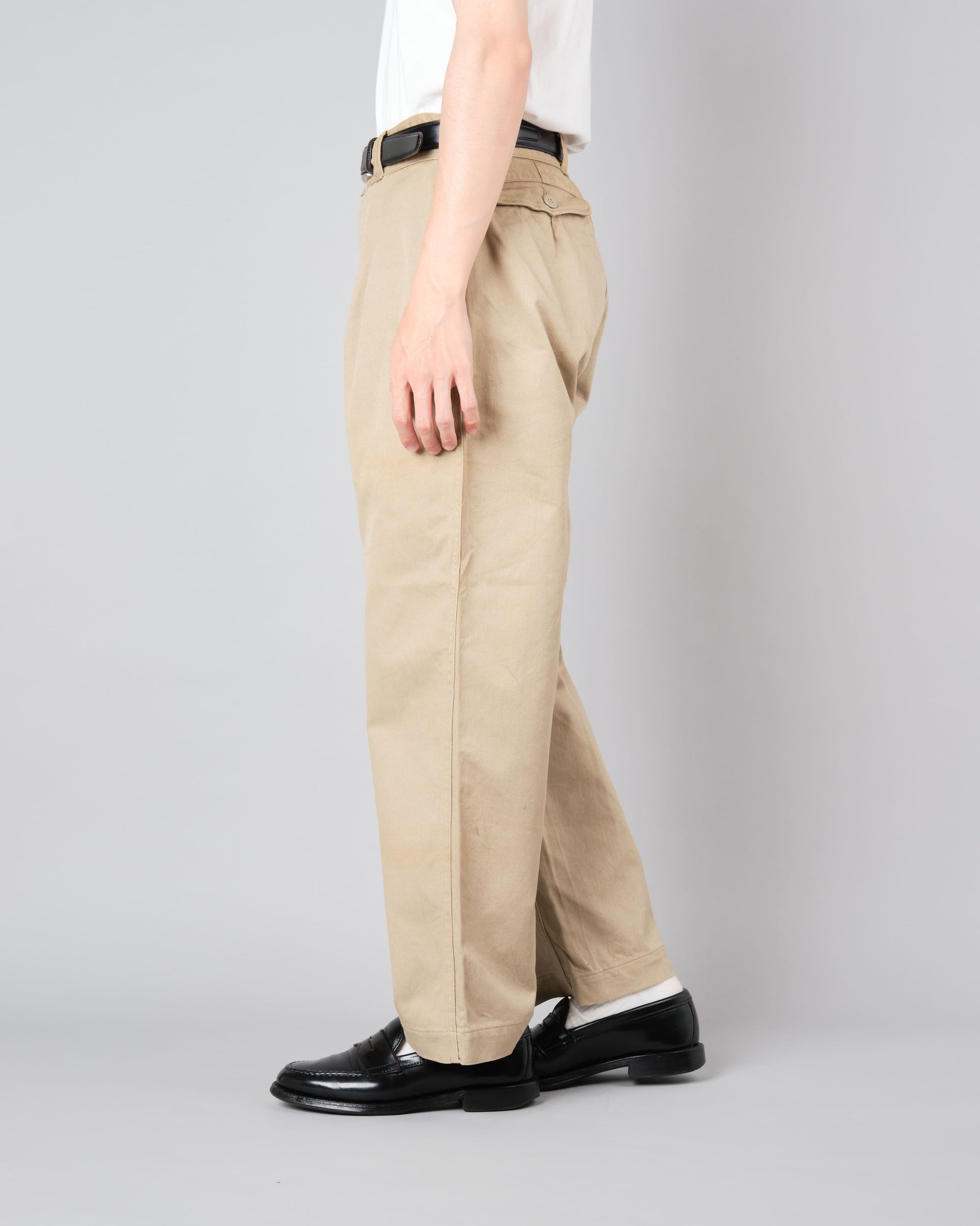 ［~50's］French Army M52 Chino Trousers Size.21