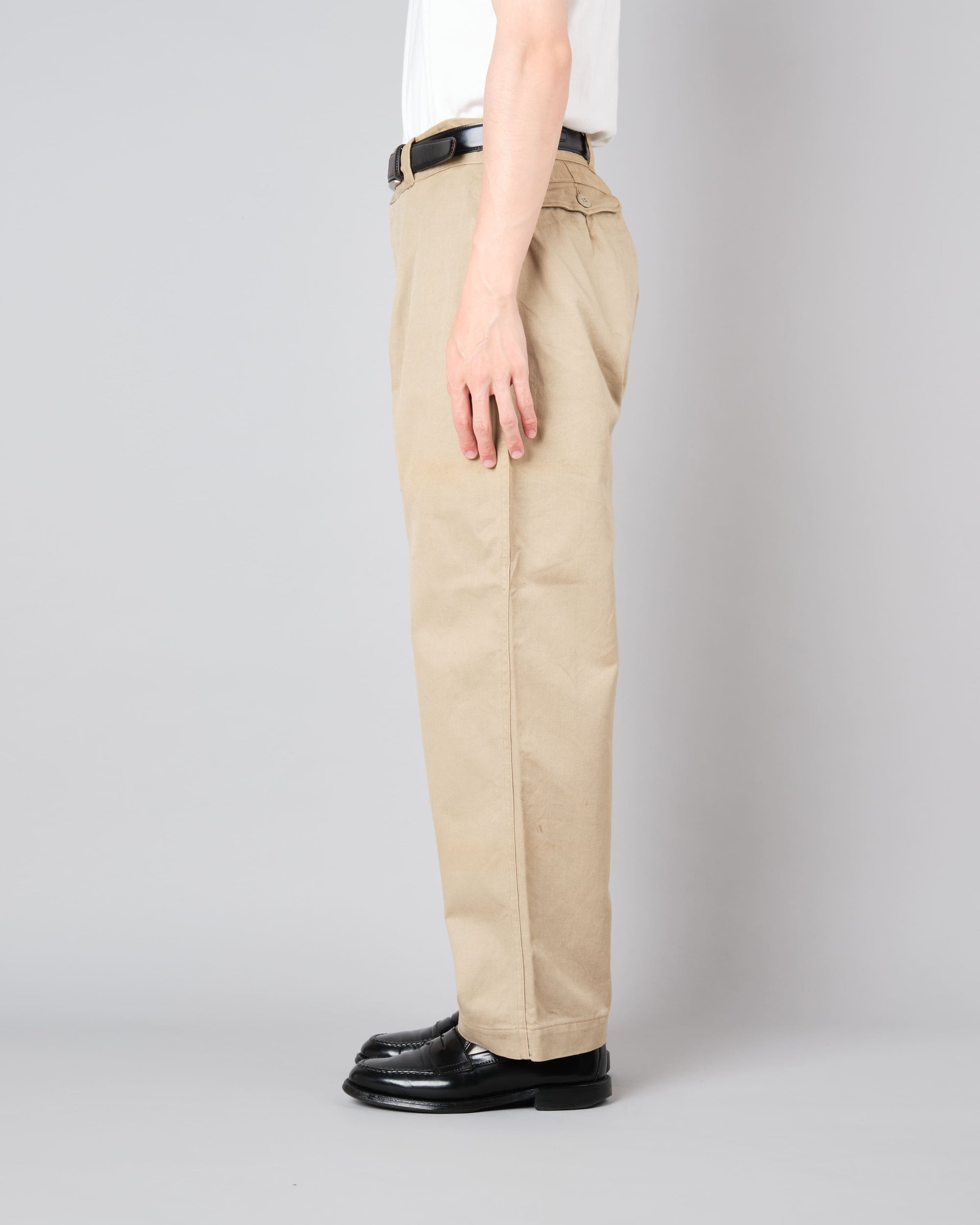 ［~50's］French Army M52 Chino Trousers Size.21
