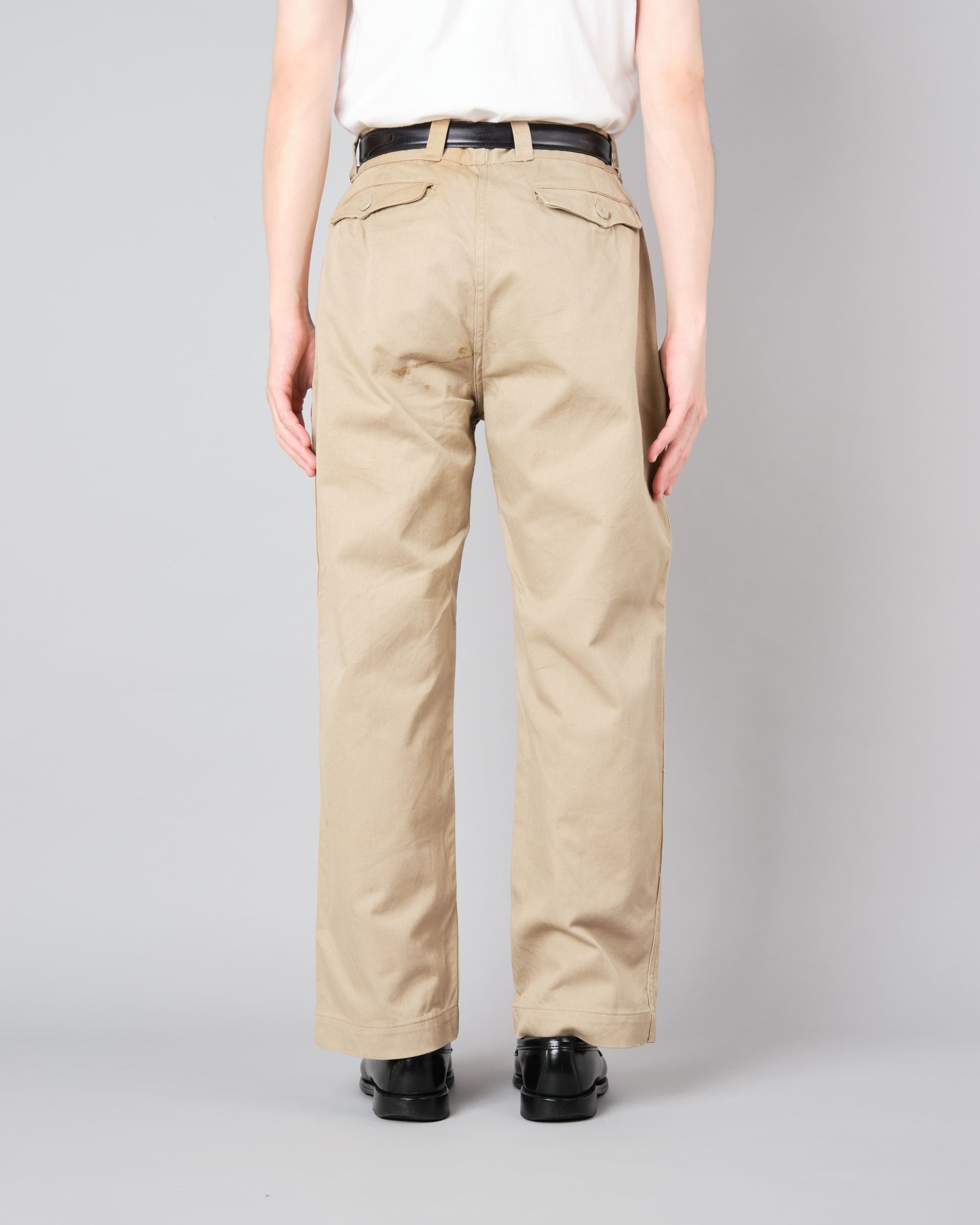 ［~50's］French Army M52 Chino Trousers Size.21