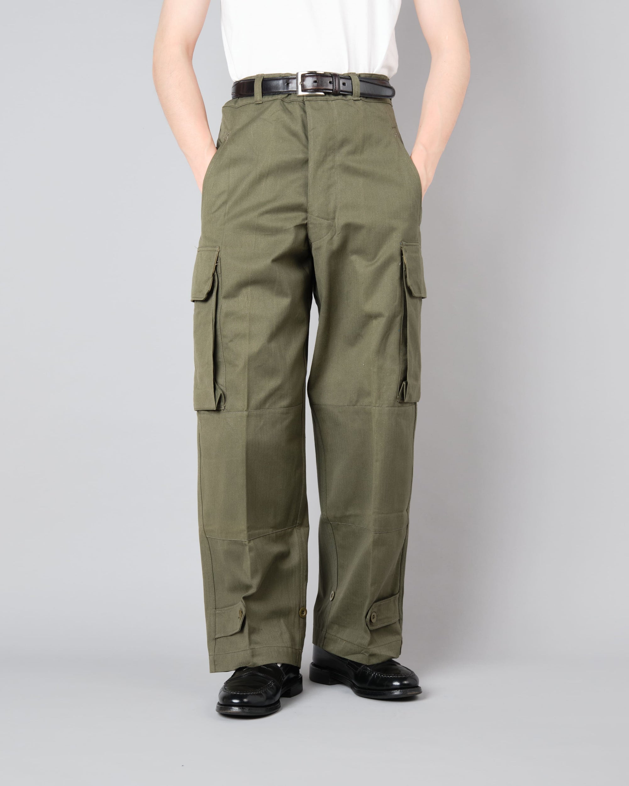 ［~60's］French Army M47 Field Trousers Size.11 "Dead Stock"