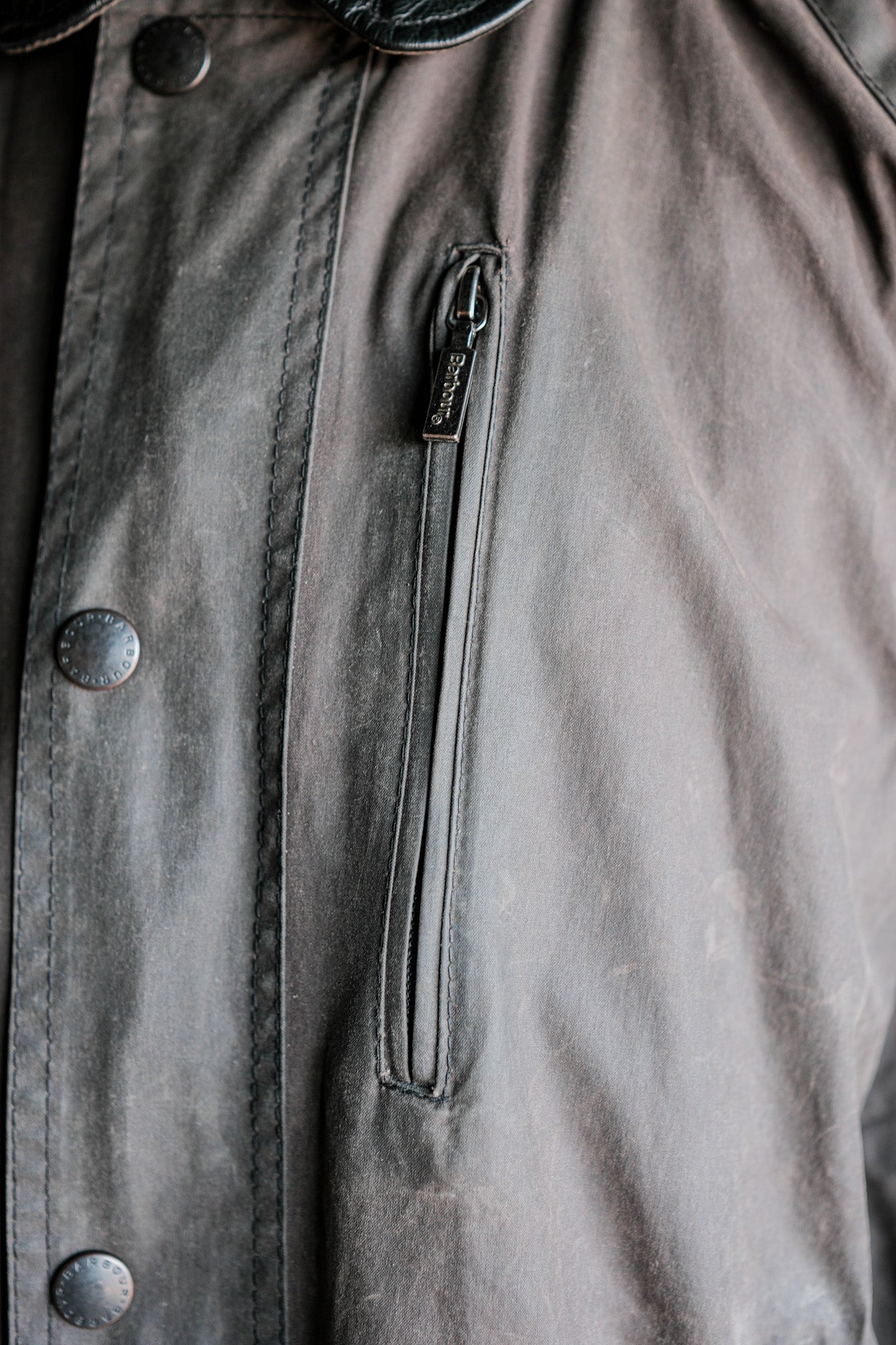 [〜90年代]復古巴巴爾“蠟棉布褲” 3 crest尺寸。