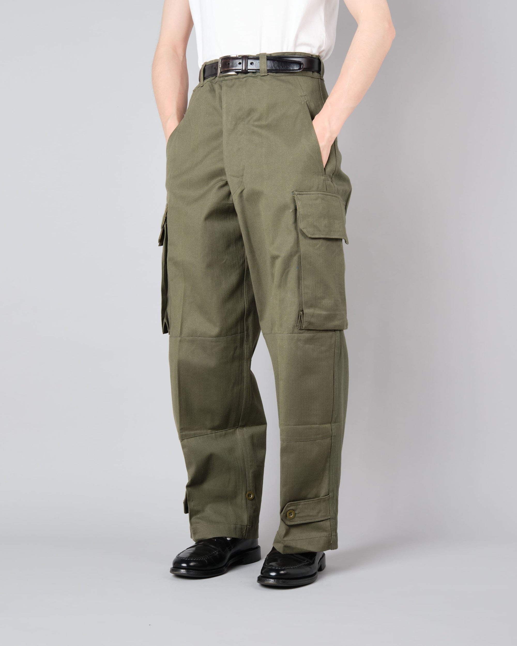 ［~60's］French Army M47 Field Trousers Size.11 "Dead Stock"