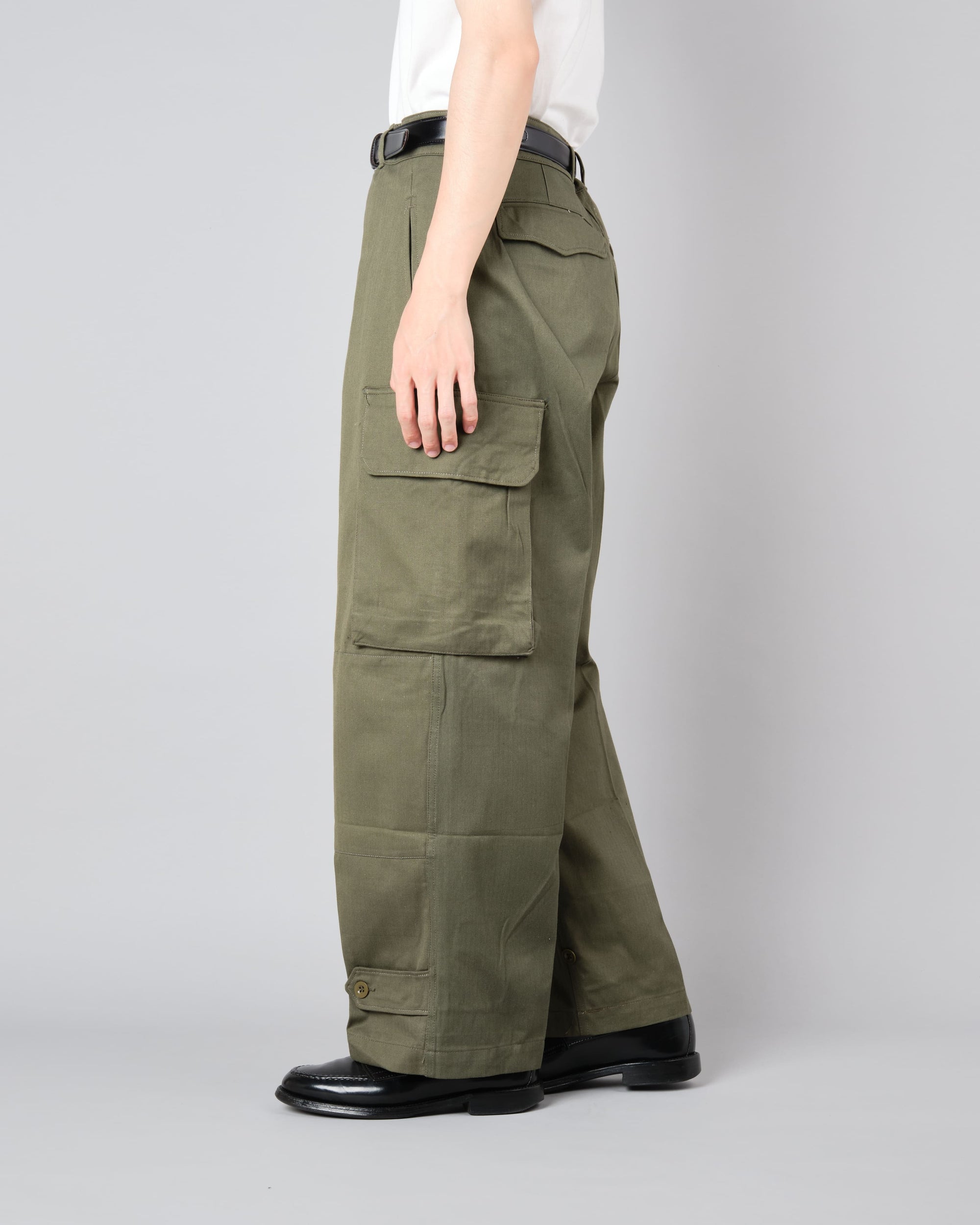 ［~60's］French Army M47 Field Trousers Size.11 "Dead Stock"