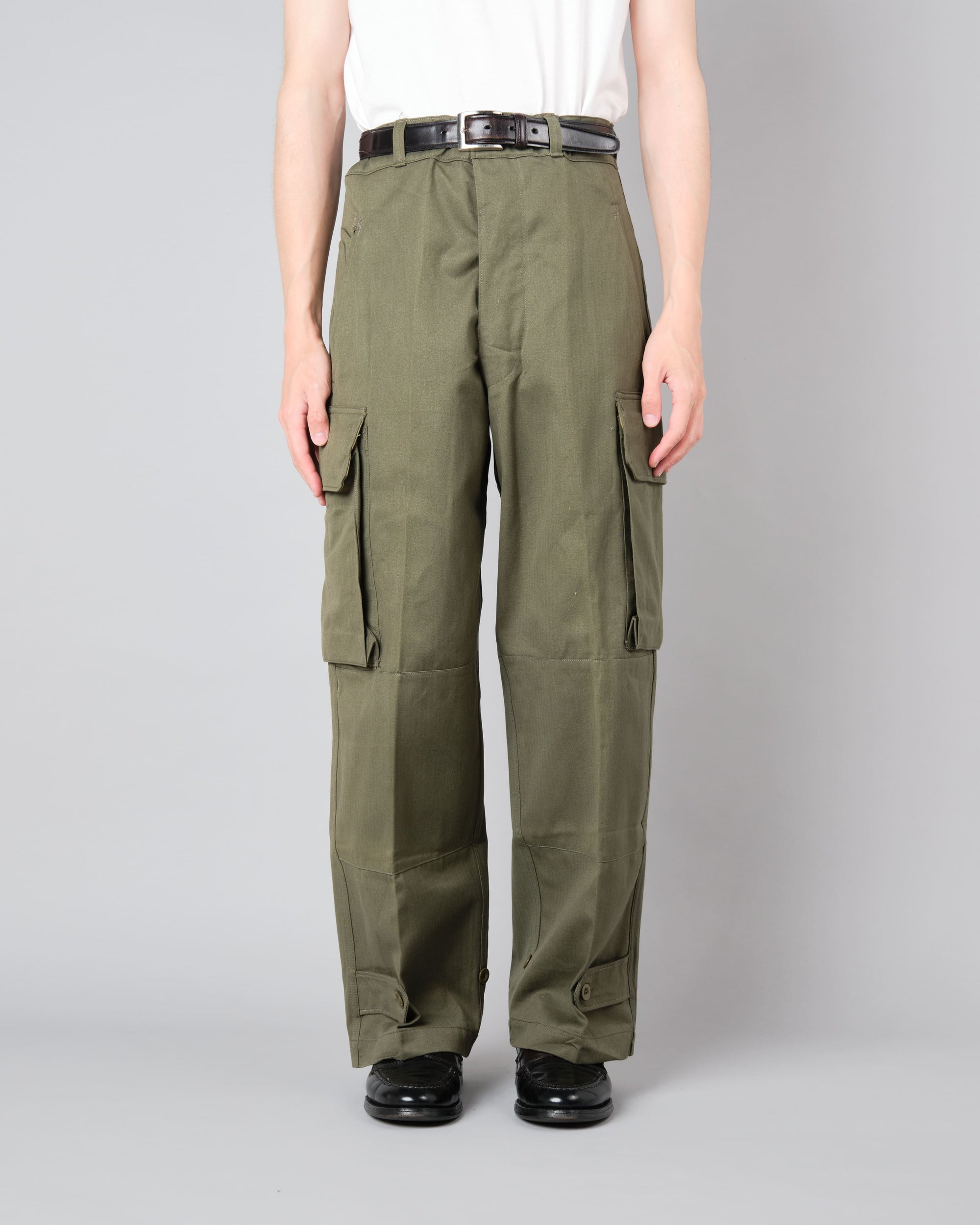 ［~60's］French Army M47 Field Trousers Size.11 "Dead Stock"