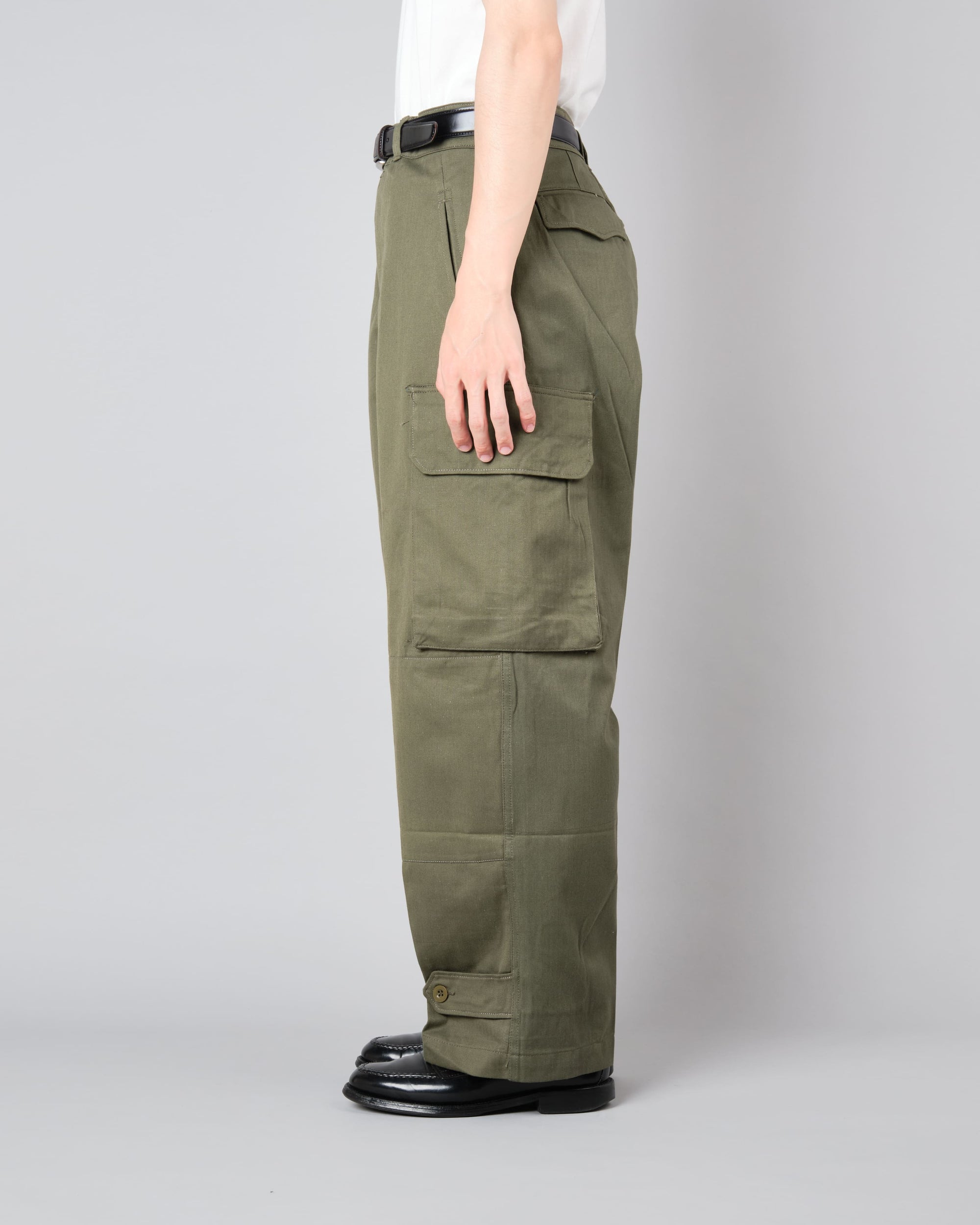 ［~60's］French Army M47 Field Trousers Size.11 "Dead Stock"