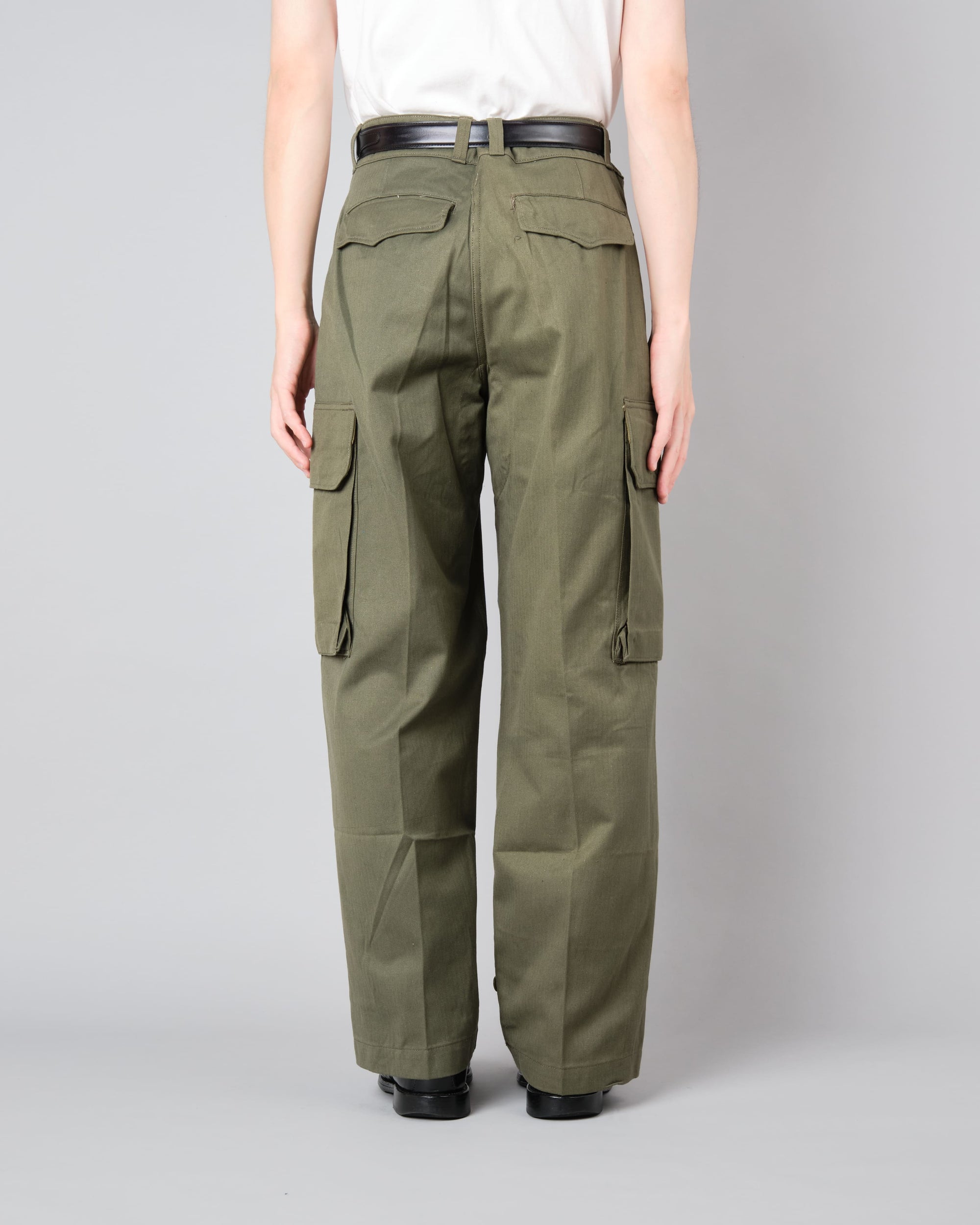 ［~60's］French Army M47 Field Trousers Size.11 "Dead Stock"