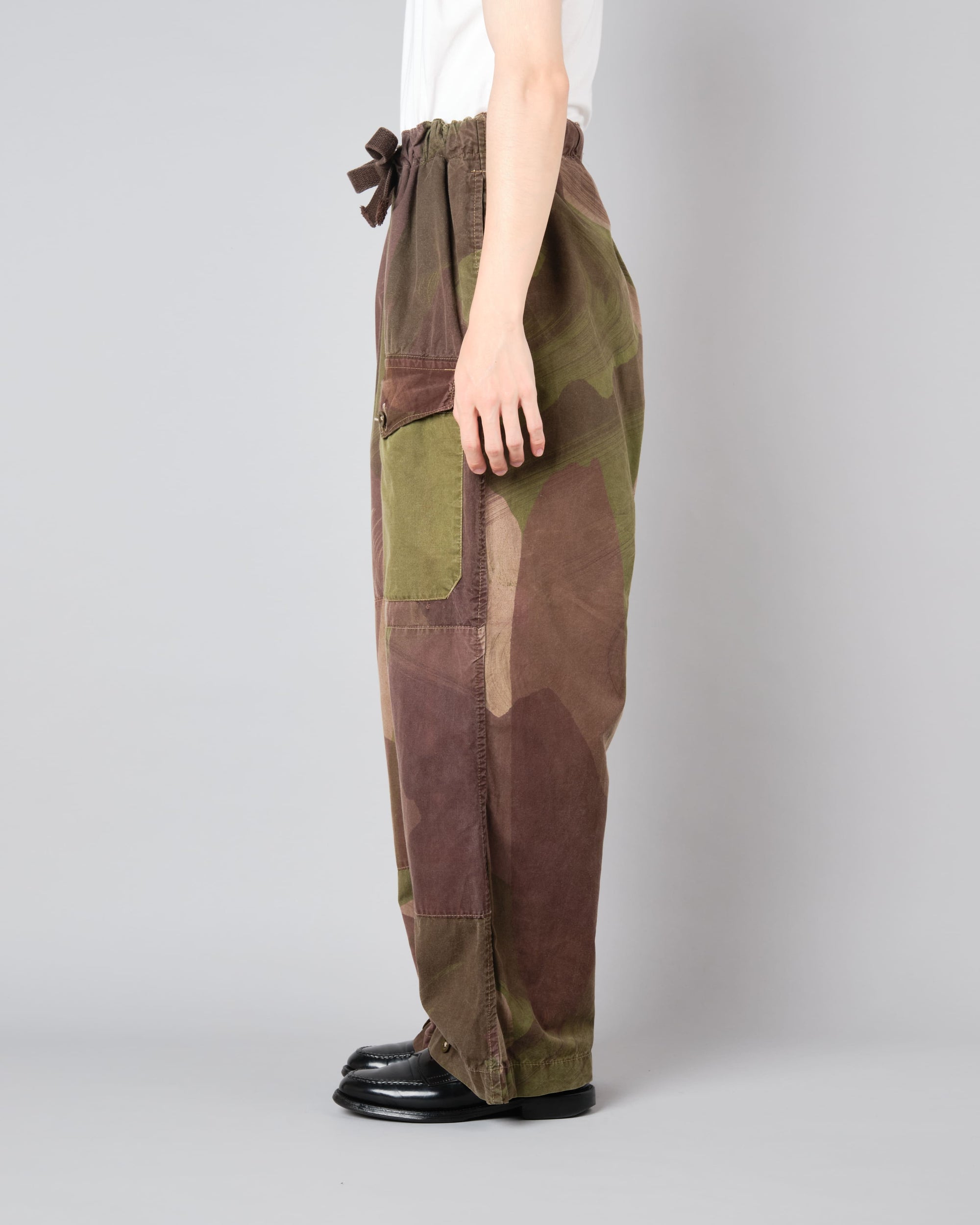 ［~40's］WWII British Army Camouflage Windproof Trousers Size.2 "SAS"