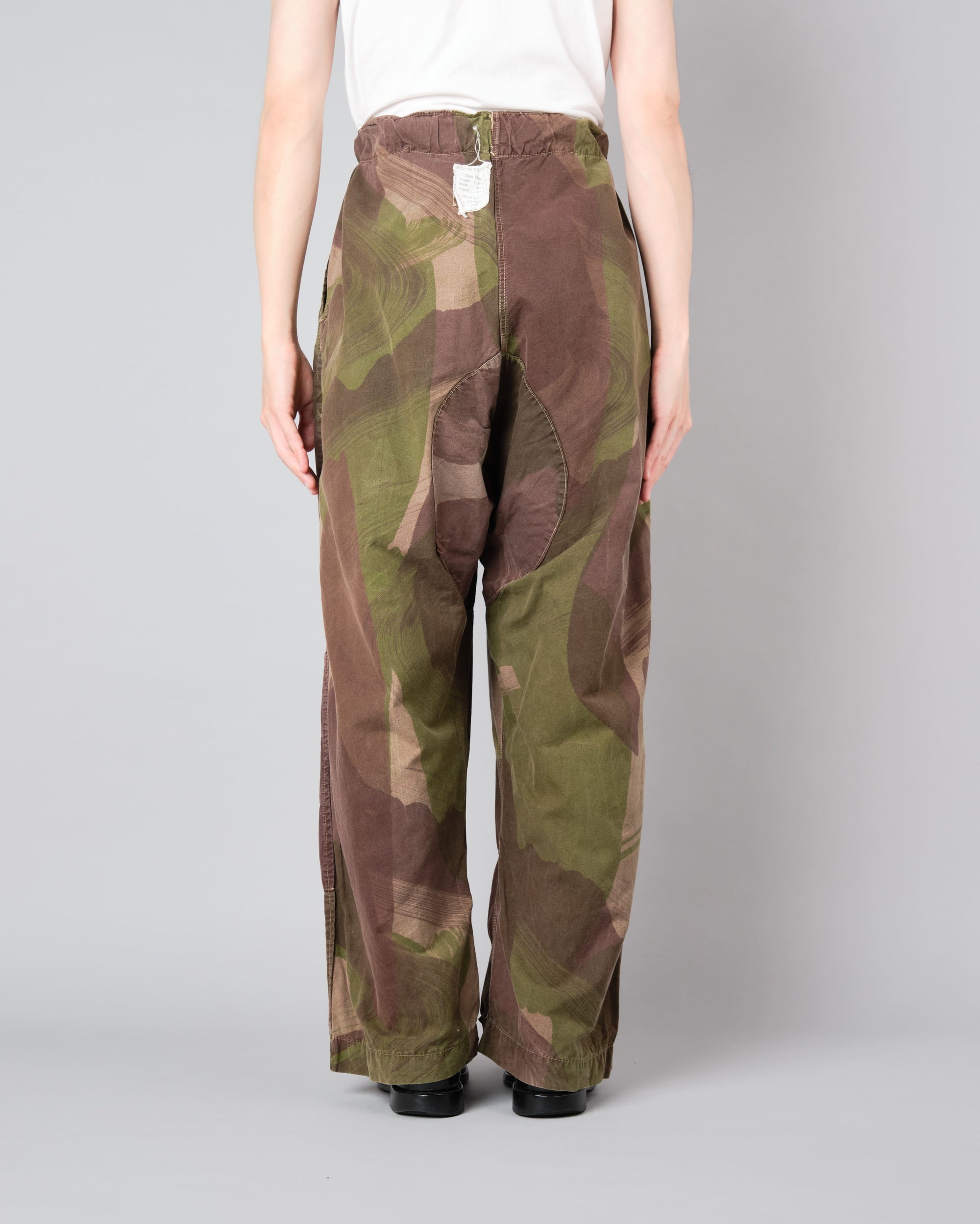 ［~40's］WWII British Army Camouflage Windproof Trousers Size.2 "SAS"