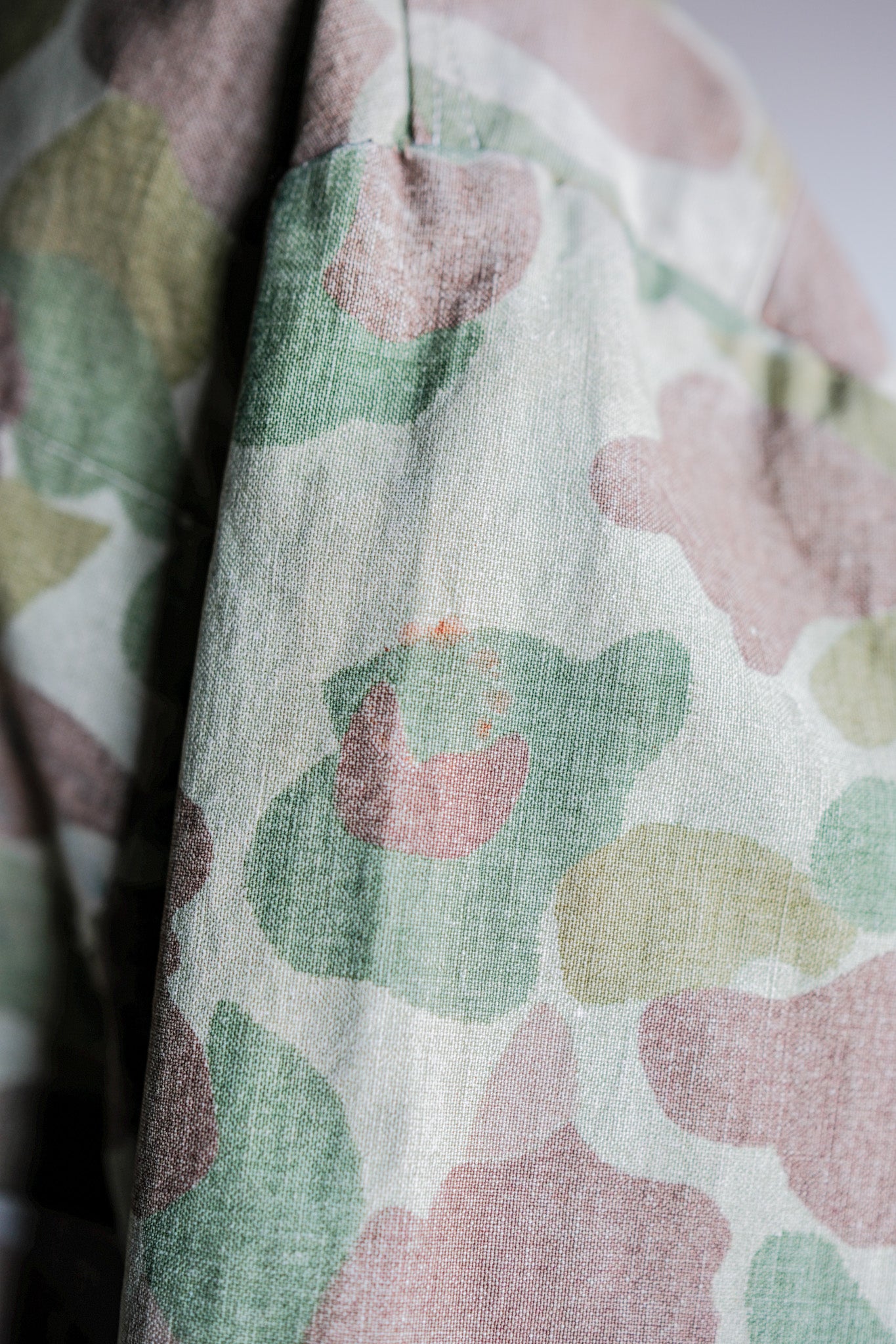 ［~50's］American Vintage Occupation Taylor Made Frogskin Camouflage Jacket "U.S.M.C Material"