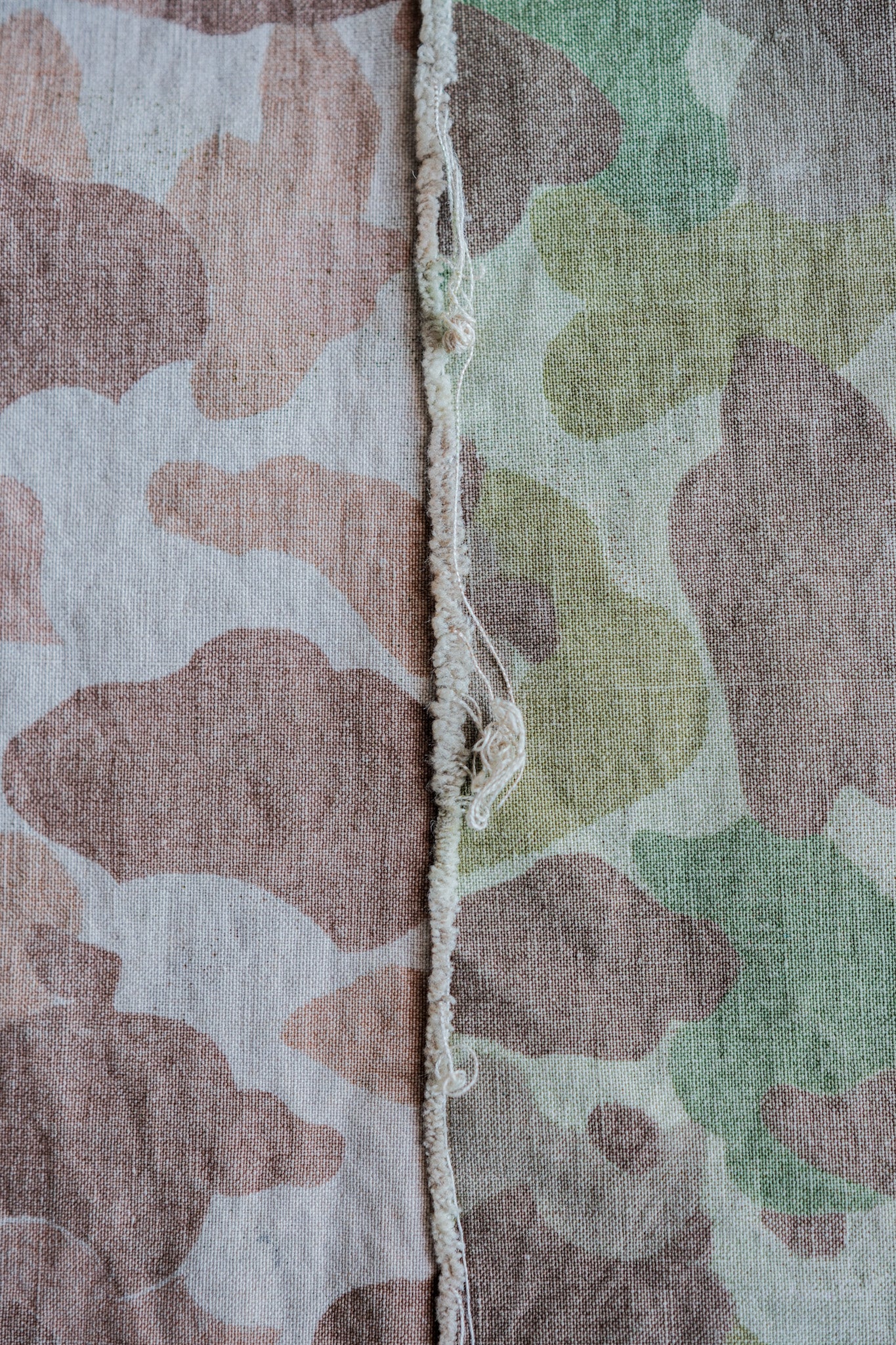 ［~50's］American Vintage Occupation Taylor Made Frogskin Camouflage Jacket "U.S.M.C Material"