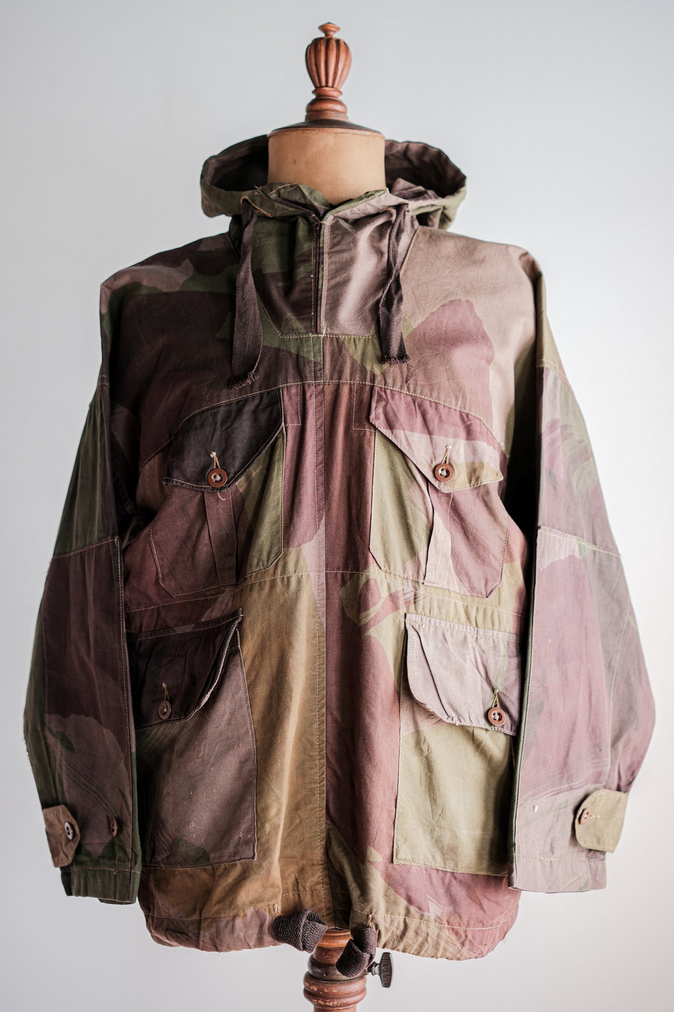 ［~40's］WWⅡ British Army Camouflage Windproof Smock "SAS"