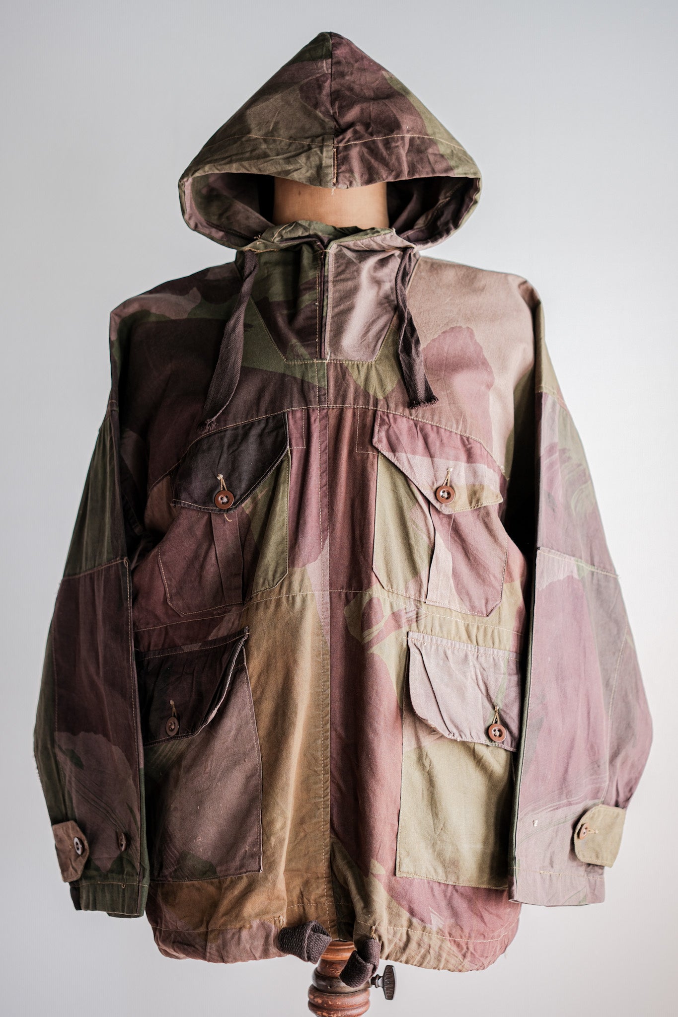 ［~40's］WWⅡ British Army Camouflage Windproof Smock "SAS"