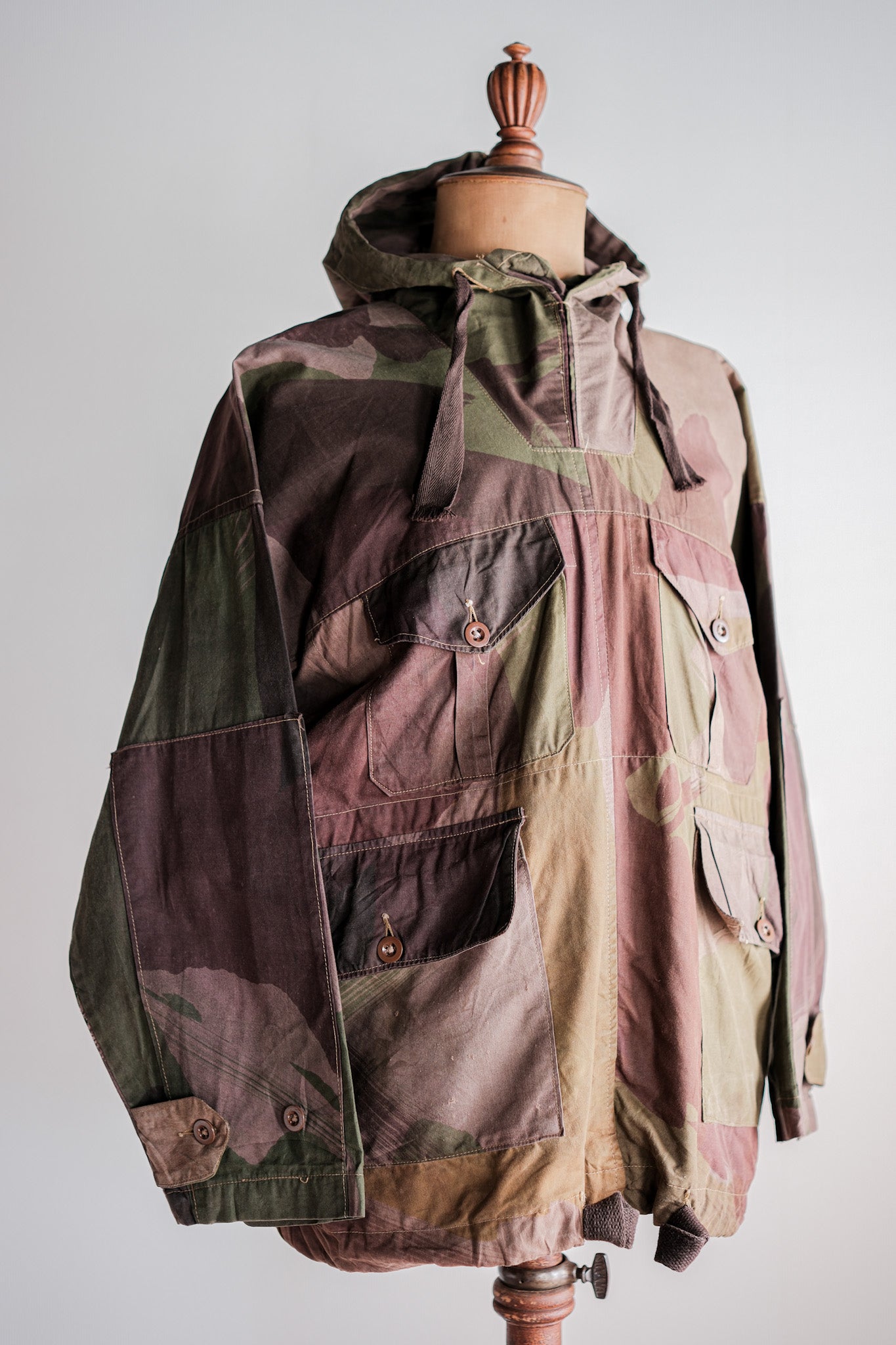 ［~40's］WWⅡ British Army Camouflage Windproof Smock "SAS"