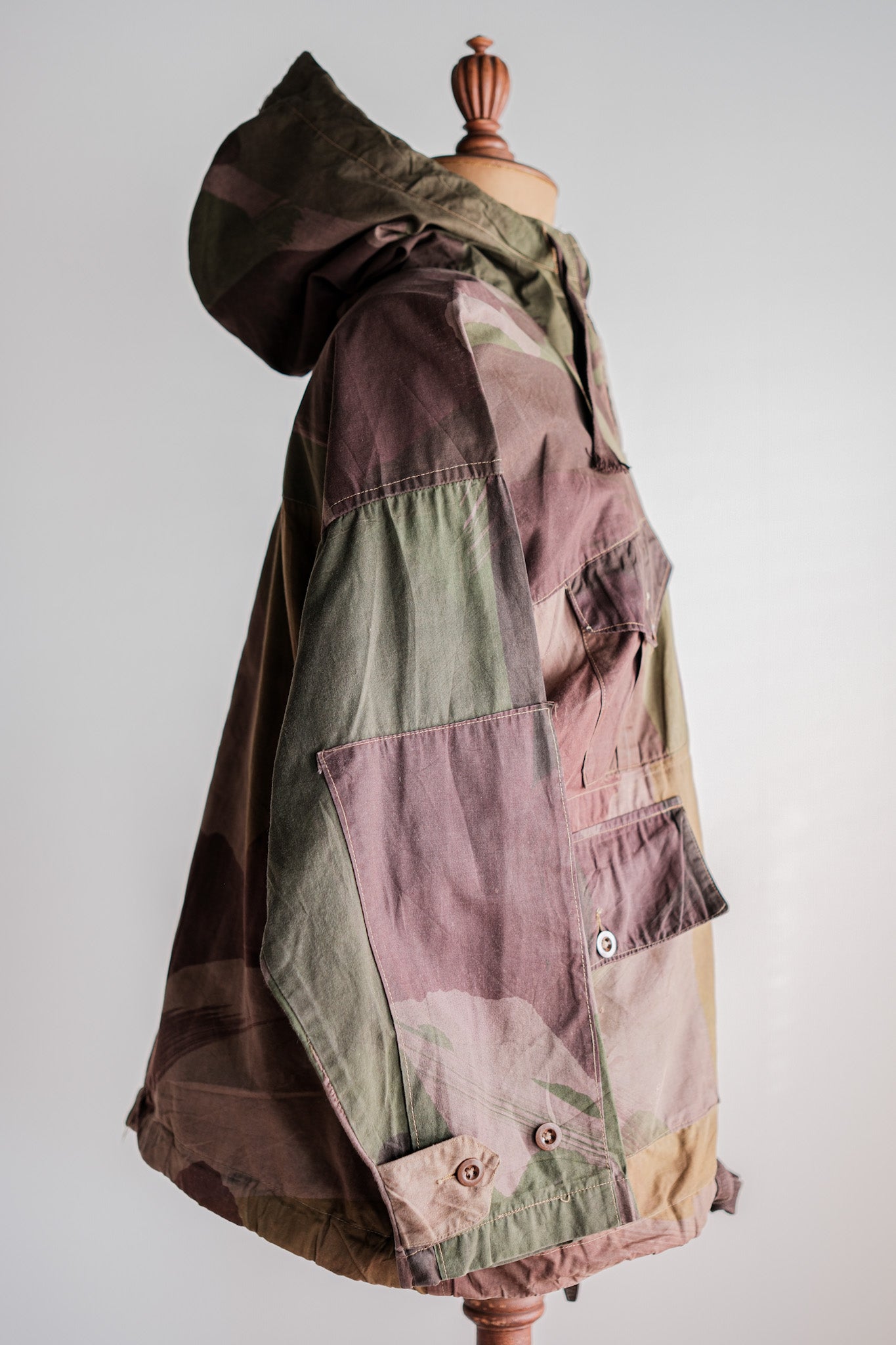 ［~40's］WWⅡ British Army Camouflage Windproof Smock "SAS"