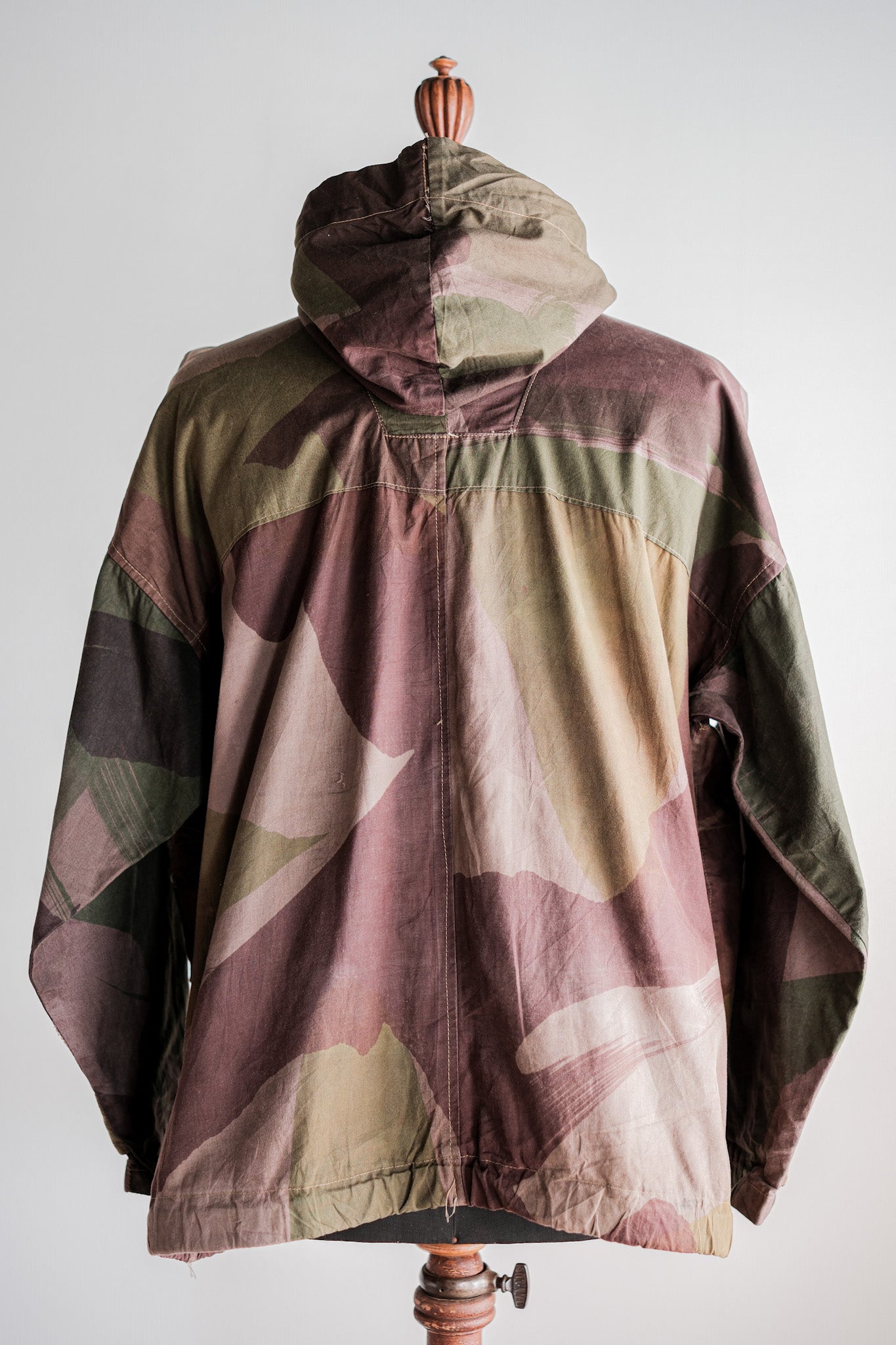 ［~40's］WWⅡ British Army Camouflage Windproof Smock "SAS"