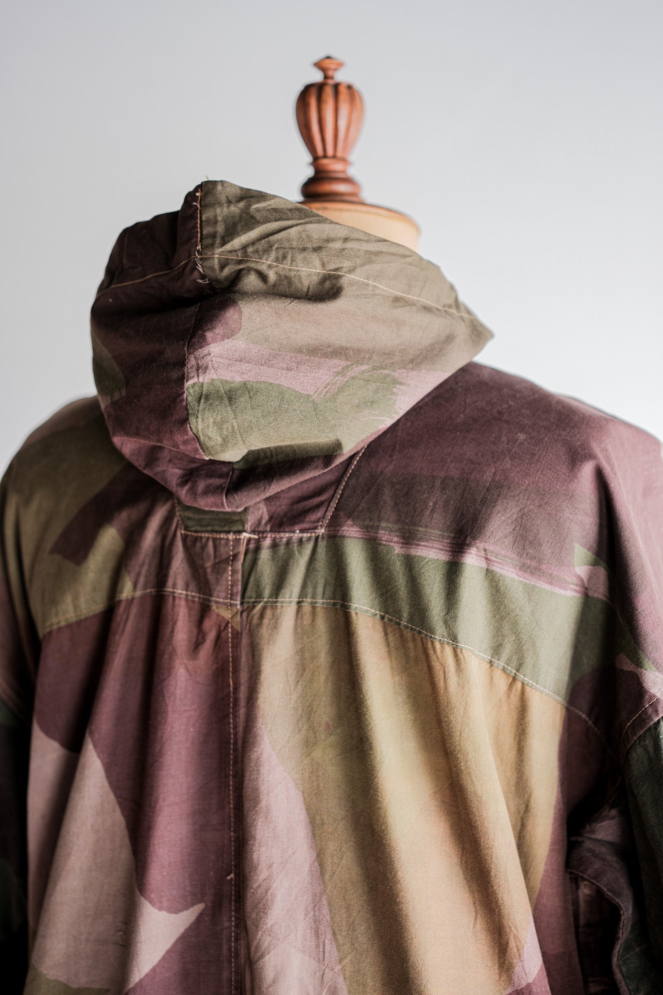 40's】WWⅡ British Army Camouflage Windproof Smock 