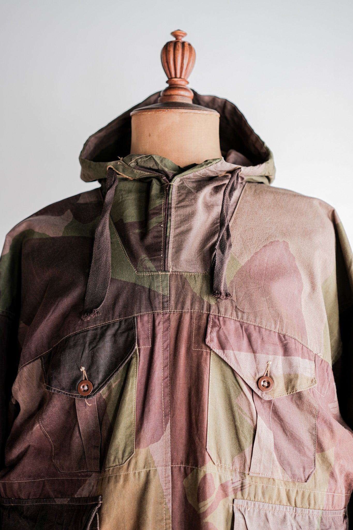［~40's］WWⅡ British Army Camouflage Windproof Smock "SAS"