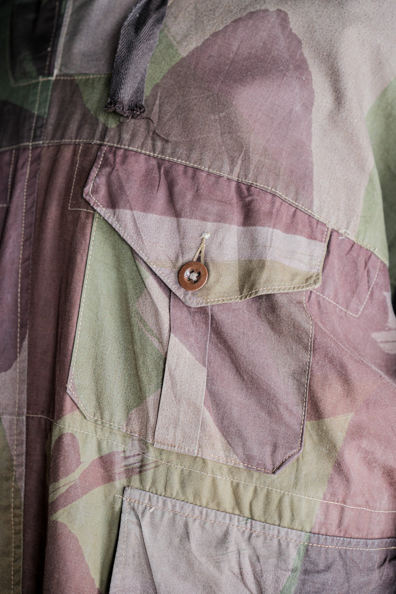 ［~40's］WWⅡ British Army Camouflage Windproof Smock "SAS"