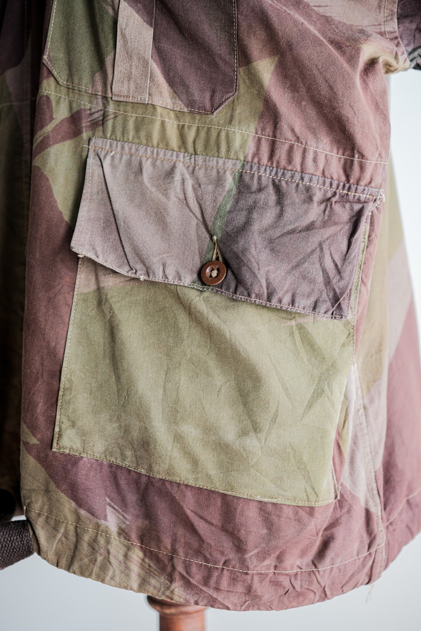 ［~40's］WWⅡ British Army Camouflage Windproof Smock "SAS"