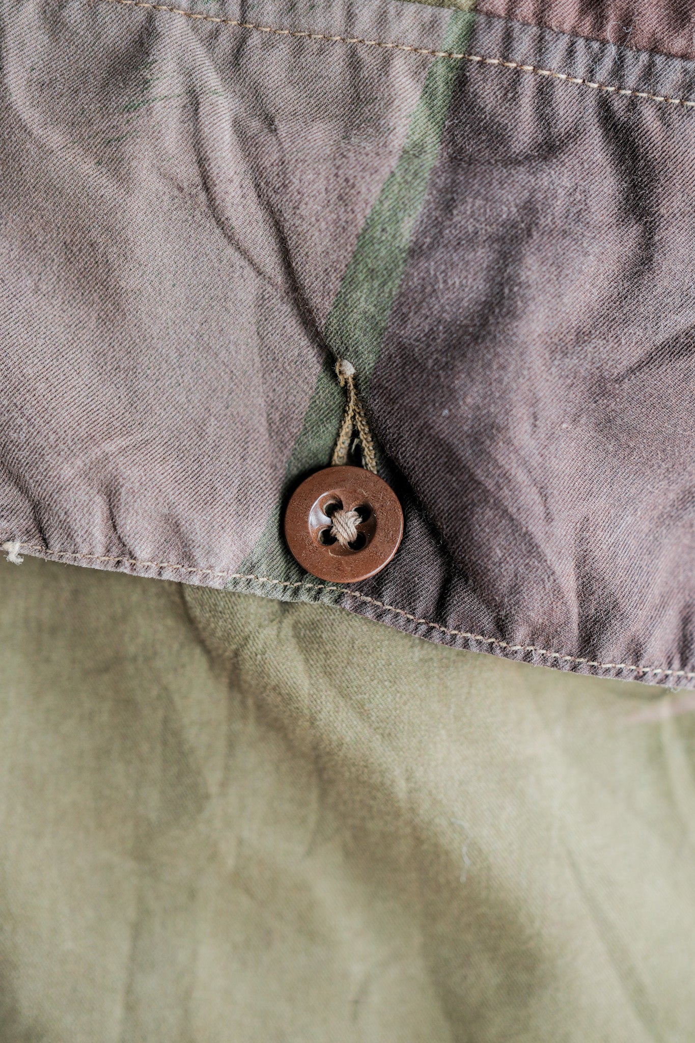 ［~40's］WWⅡ British Army Camouflage Windproof Smock "SAS"