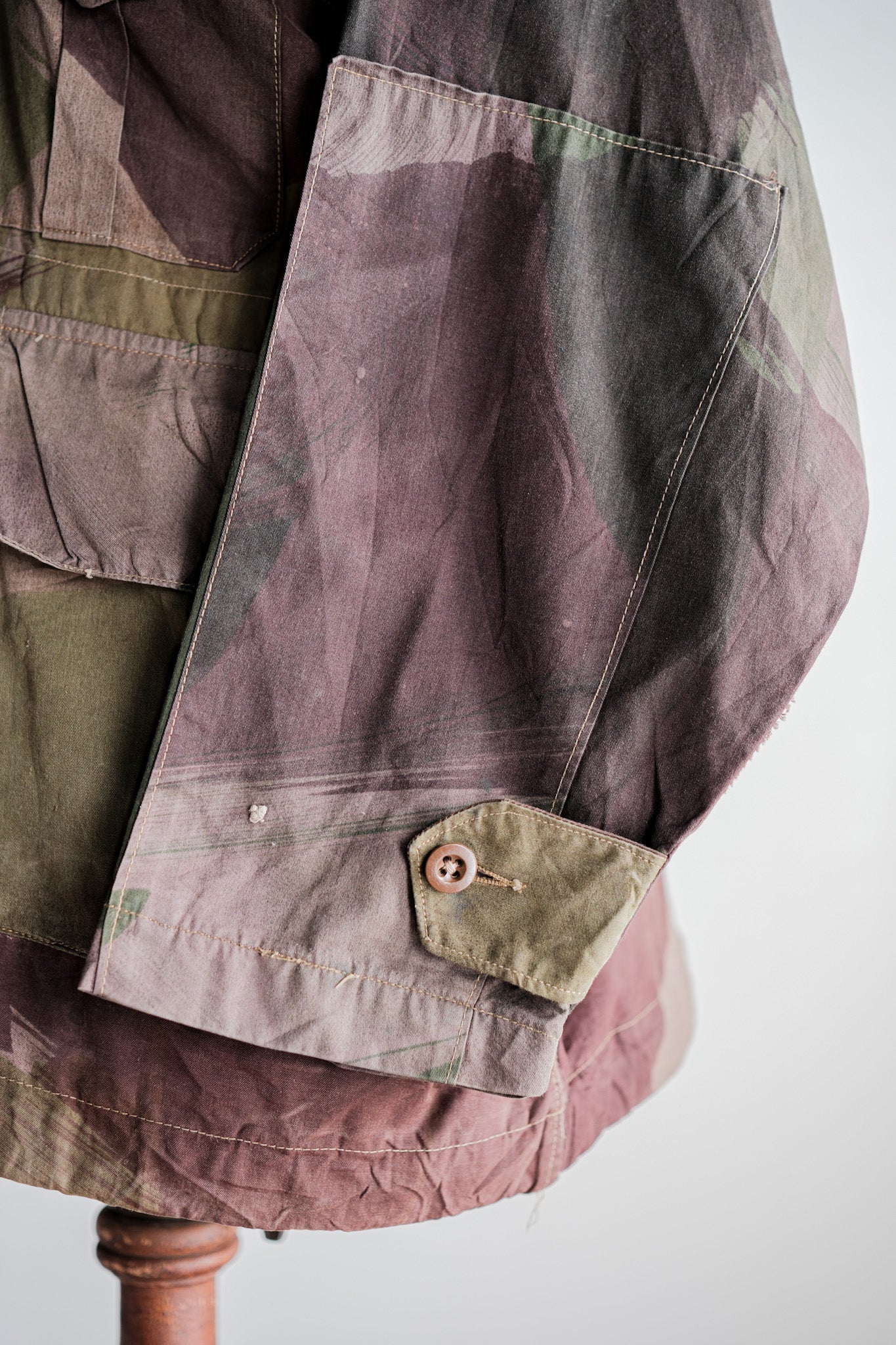 ［~40's］WWⅡ British Army Camouflage Windproof Smock "SAS"