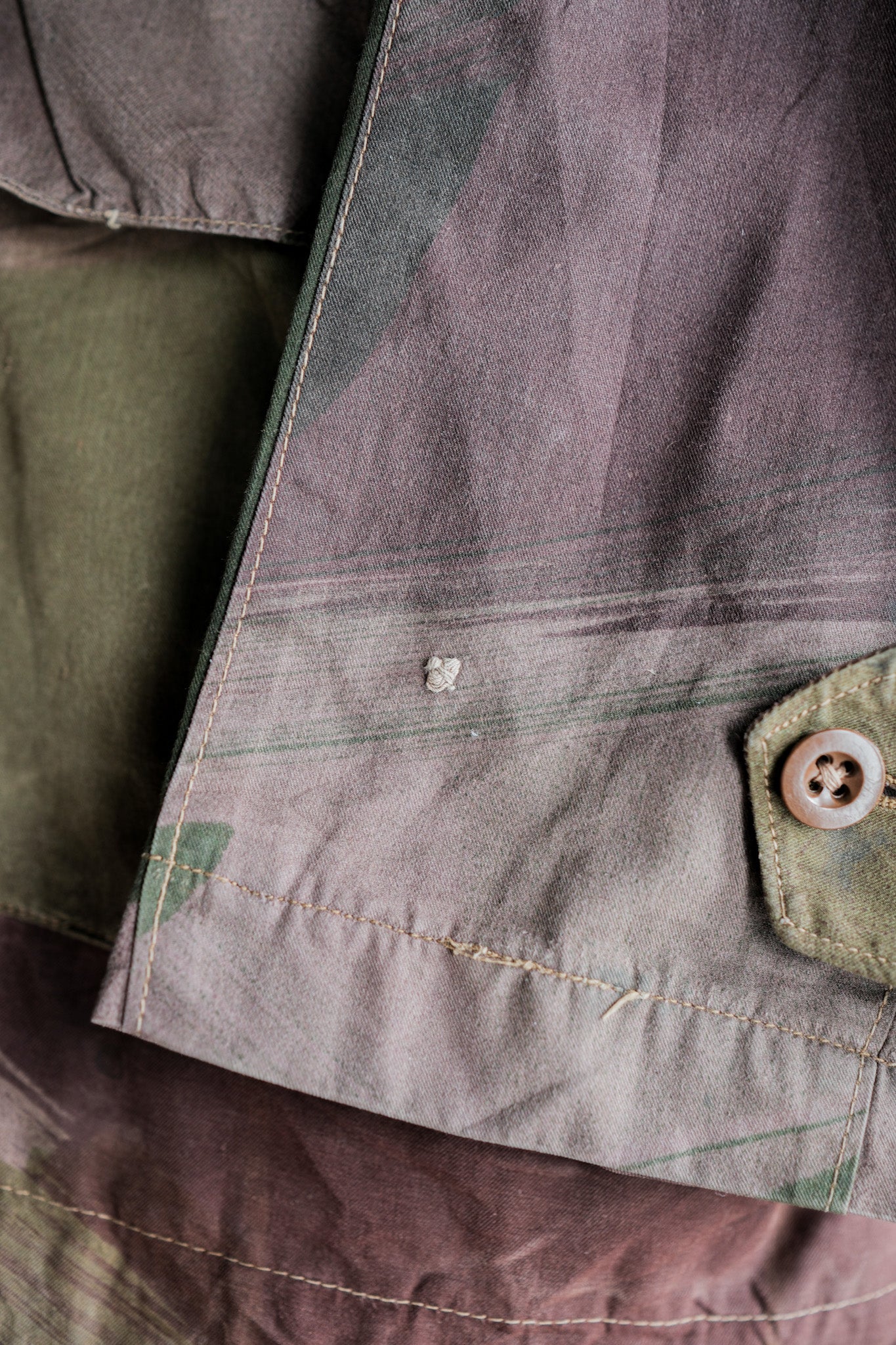 ［~40's］WWⅡ British Army Camouflage Windproof Smock "SAS"