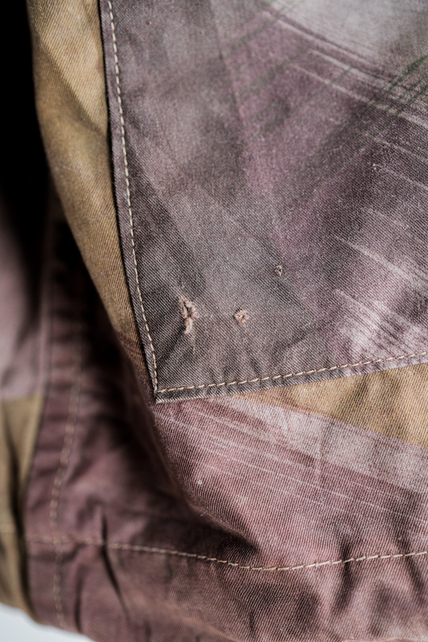 ［~40's］WWⅡ British Army Camouflage Windproof Smock "SAS"