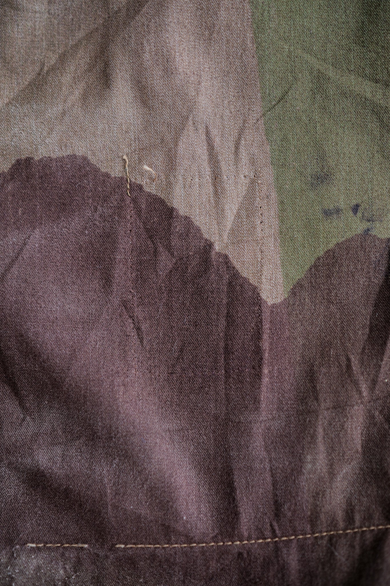 ［~40's］WWⅡ British Army Camouflage Windproof Smock "SAS"