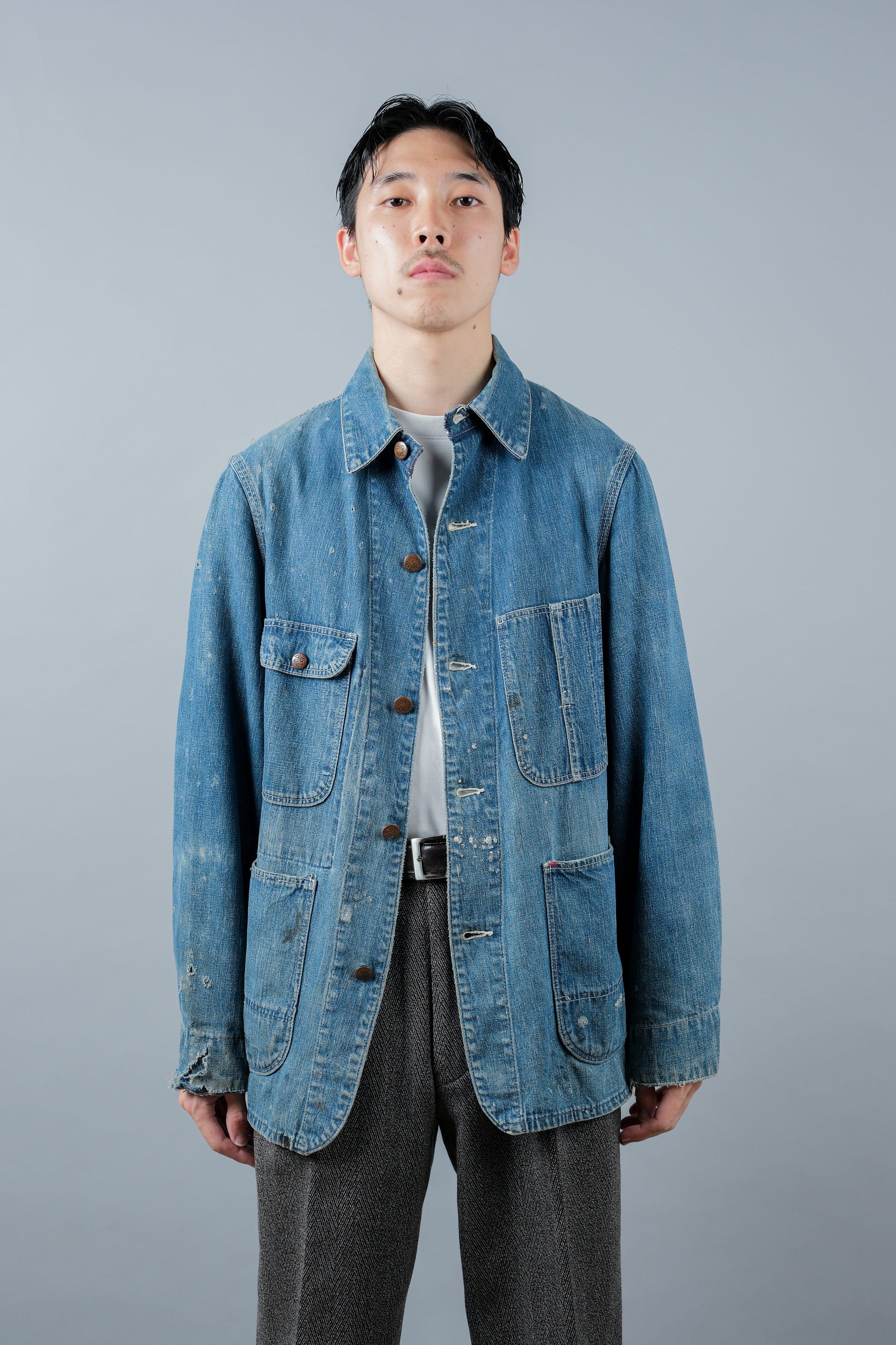 ［~50's］American Vintage Denim Coverall "BIG MAC"