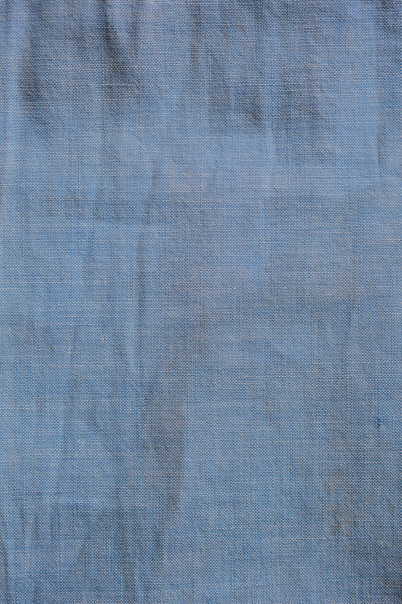 ［~40's］French Vintage Chambray Grandpa Shirt