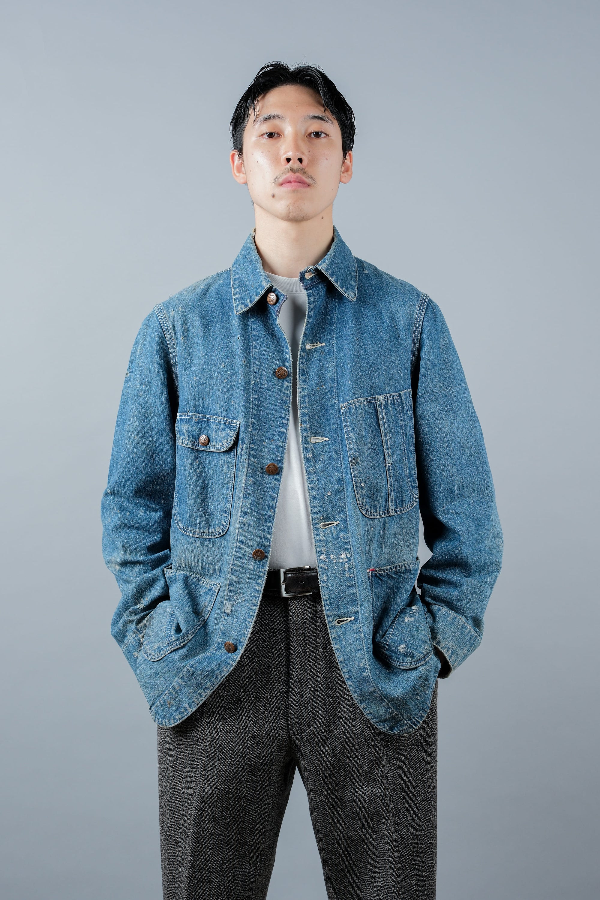 ［~50's］American Vintage Denim Coverall "BIG MAC"