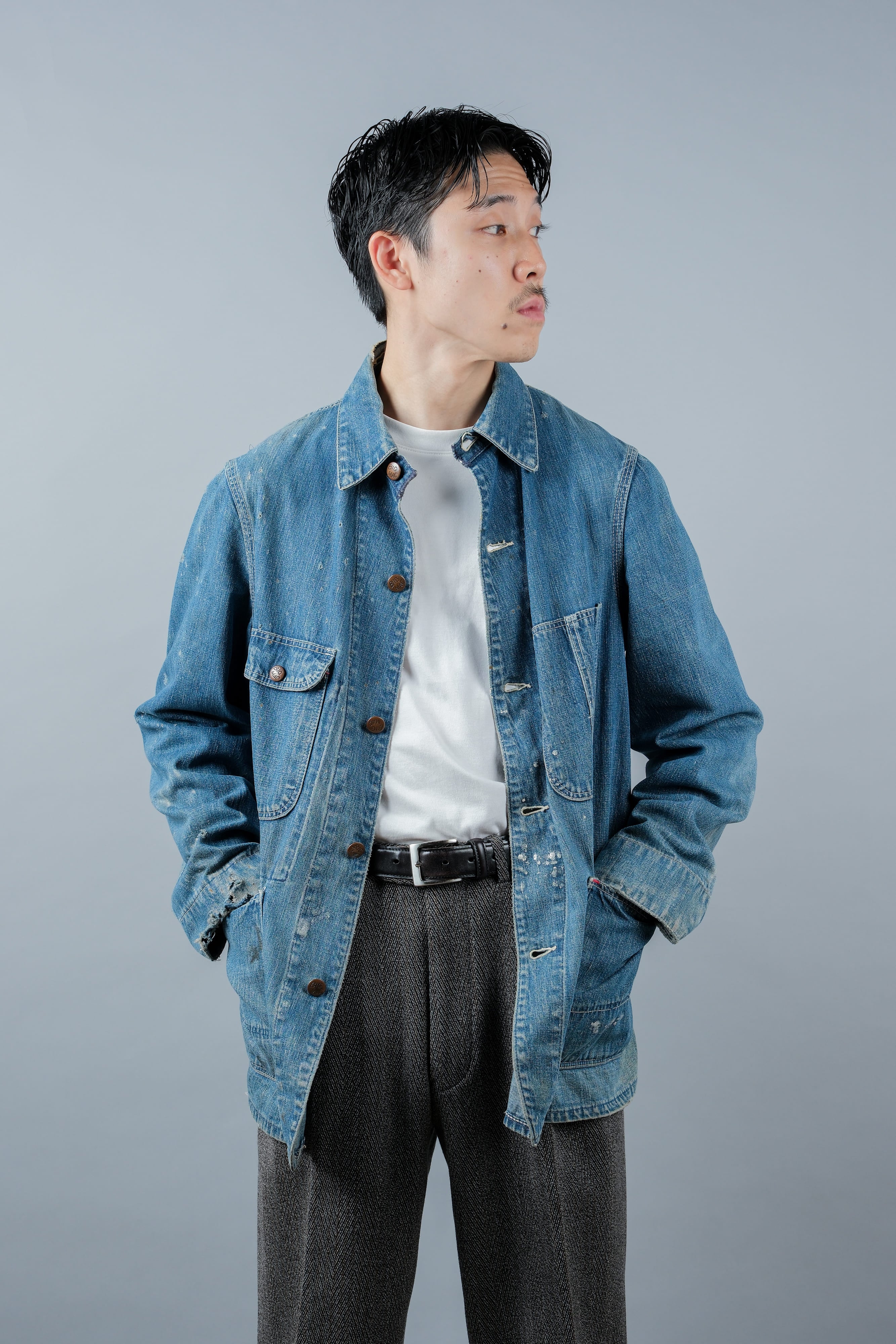 【~50's】American Vintage Denim Coverall "BIG MAC"