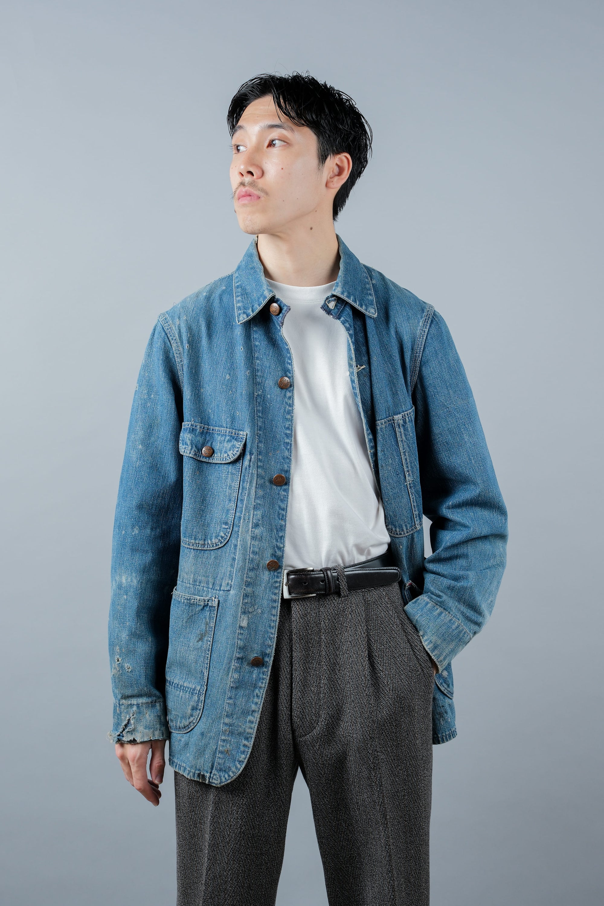 ［~50's］American Vintage Denim Coverall "BIG MAC"