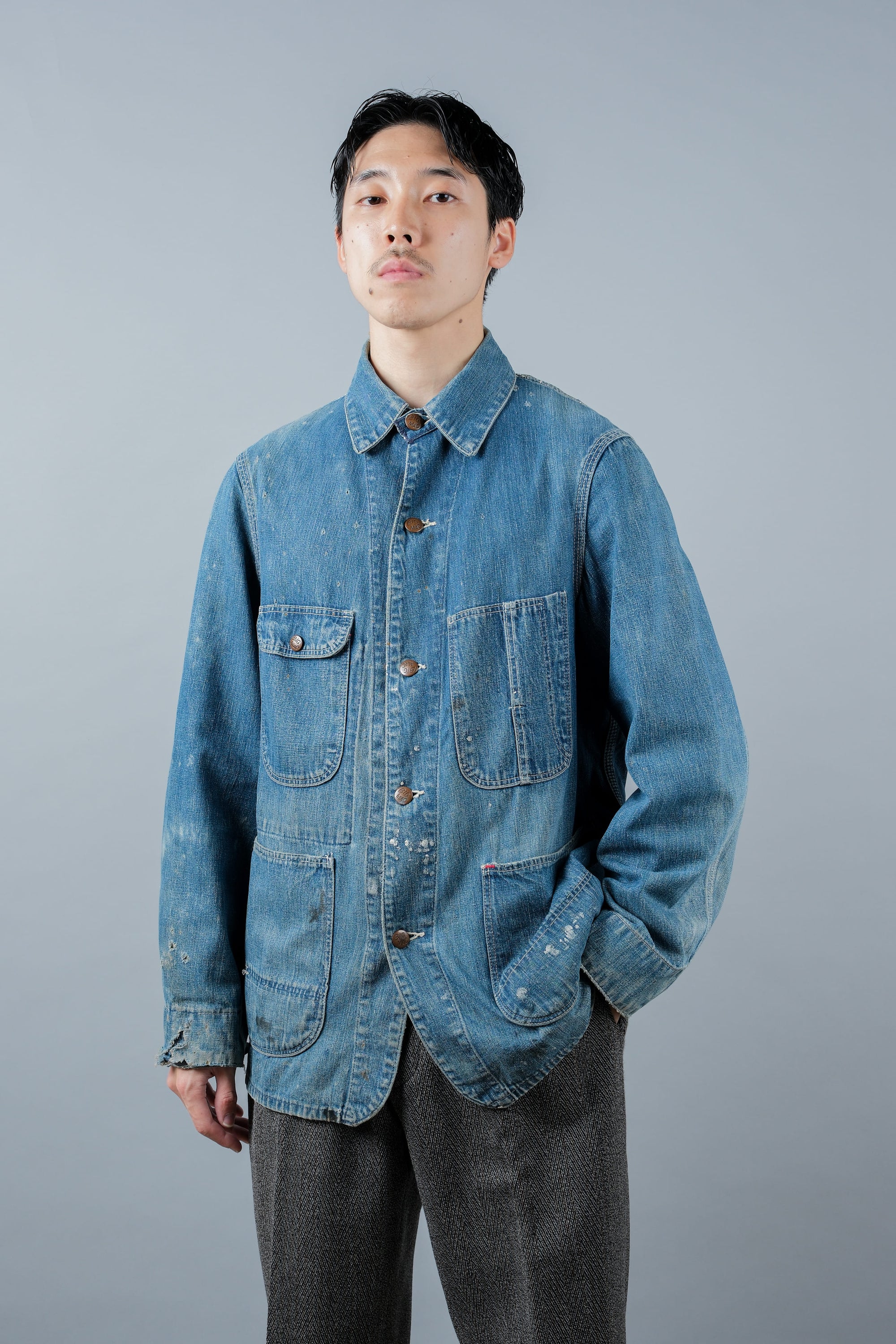 ［~50's］American Vintage Denim Coverall "BIG MAC"