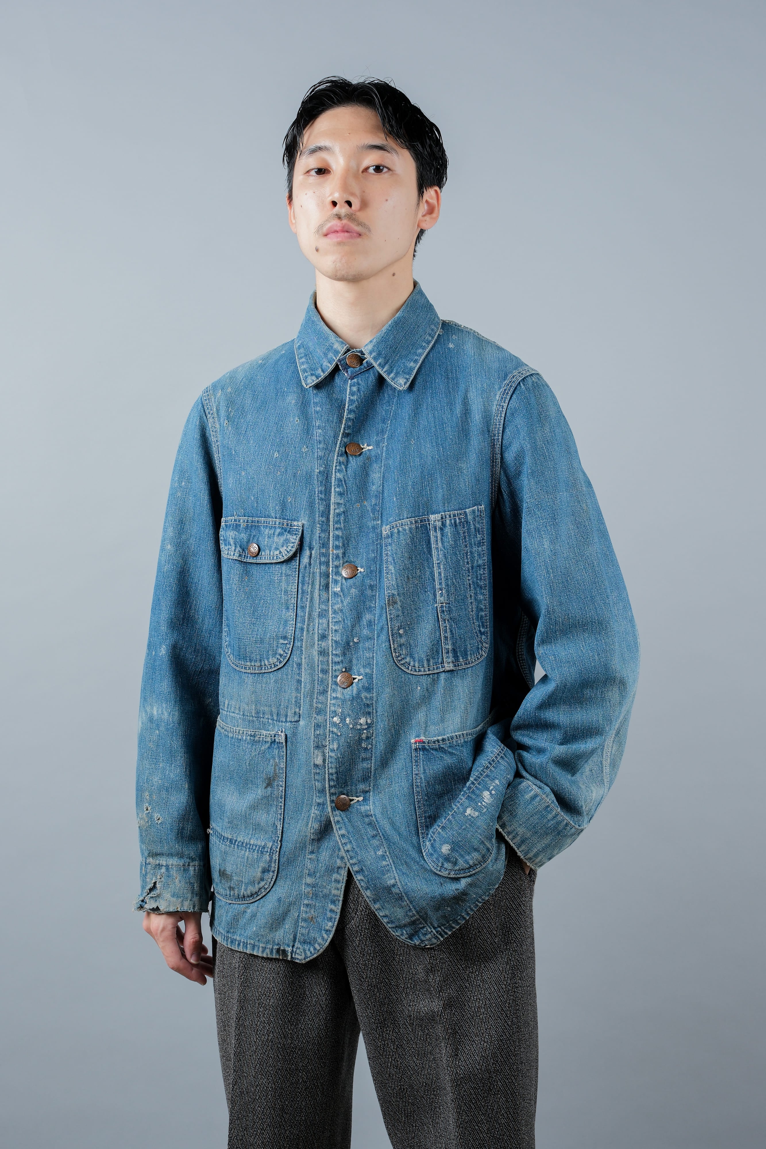 【~50's】American Vintage Denim Coverall "BIG MAC"