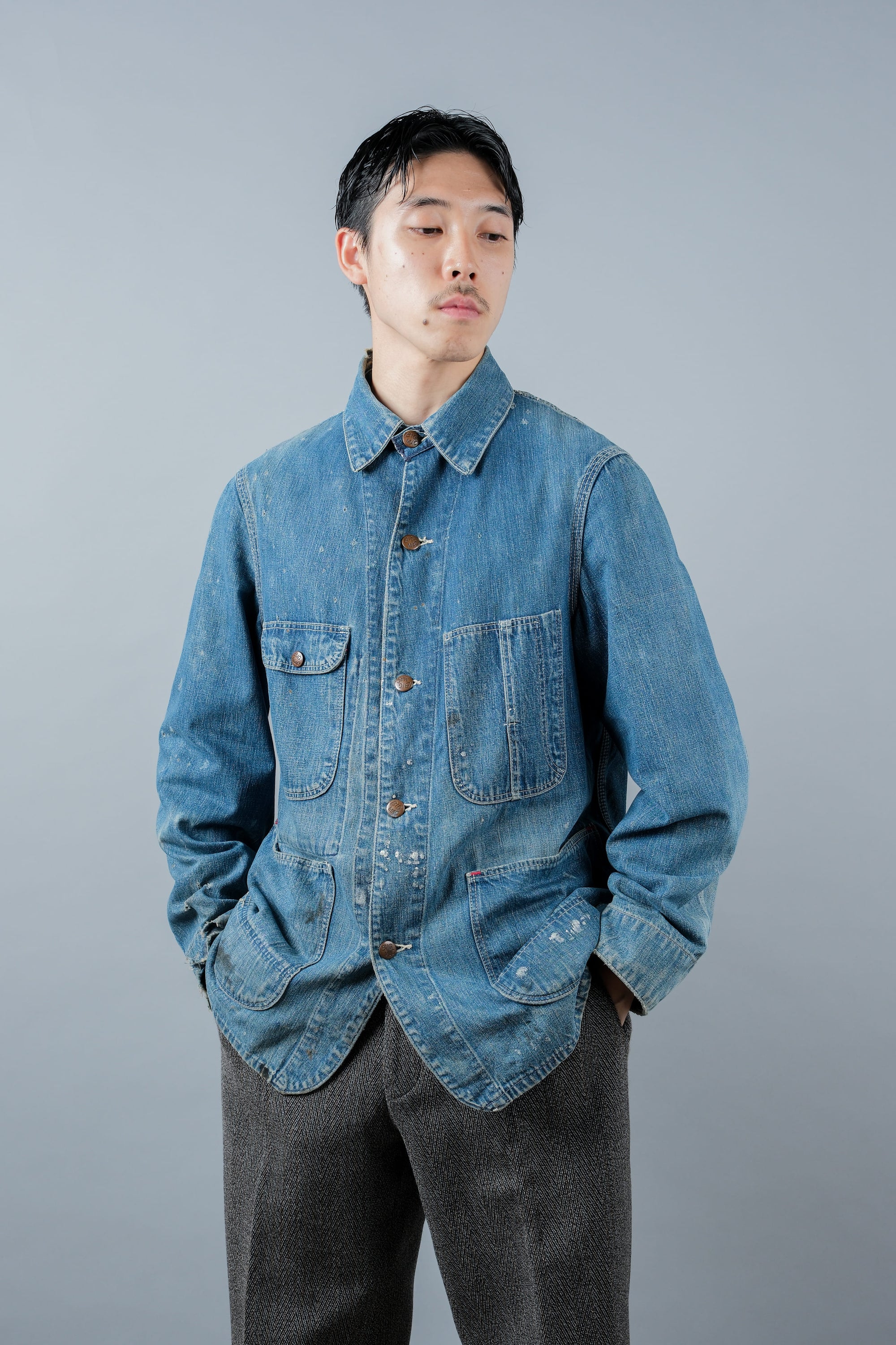 ［~50's］American Vintage Denim Coverall "BIG MAC"