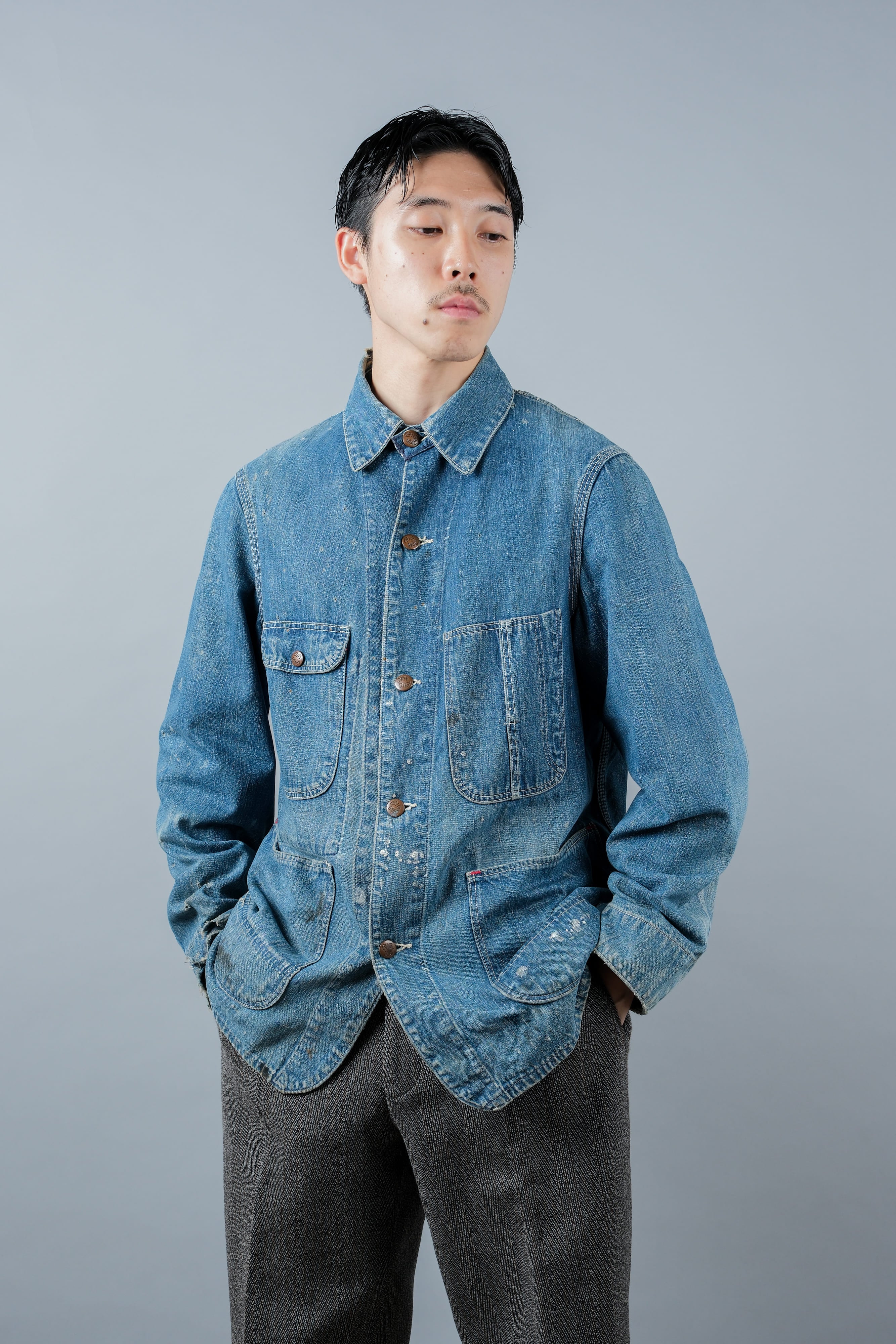 【~50's】American Vintage Denim Coverall "BIG MAC"