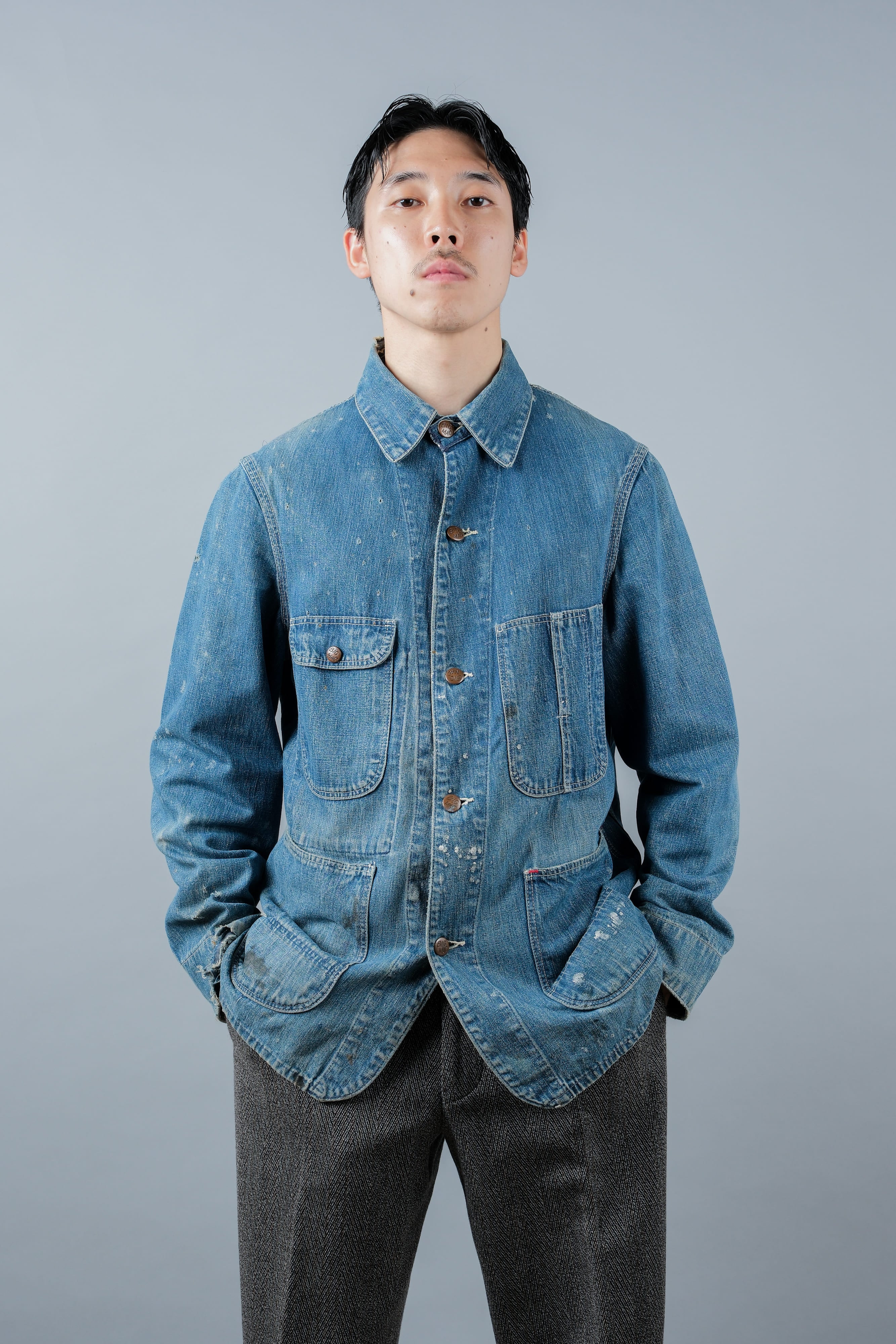 【~50's】American Vintage Denim Coverall "BIG MAC"