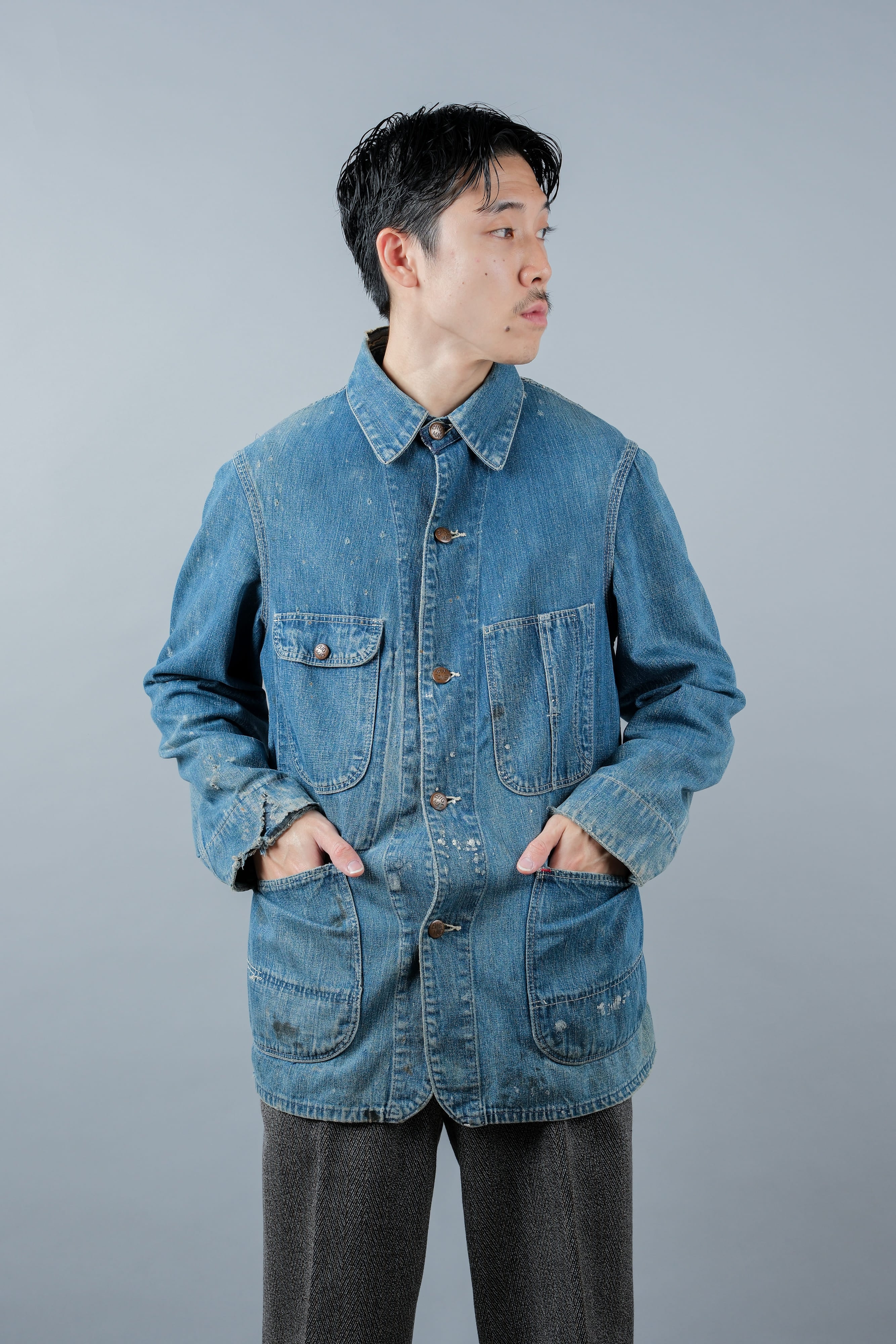 【~50's】American Vintage Denim Coverall "BIG MAC"