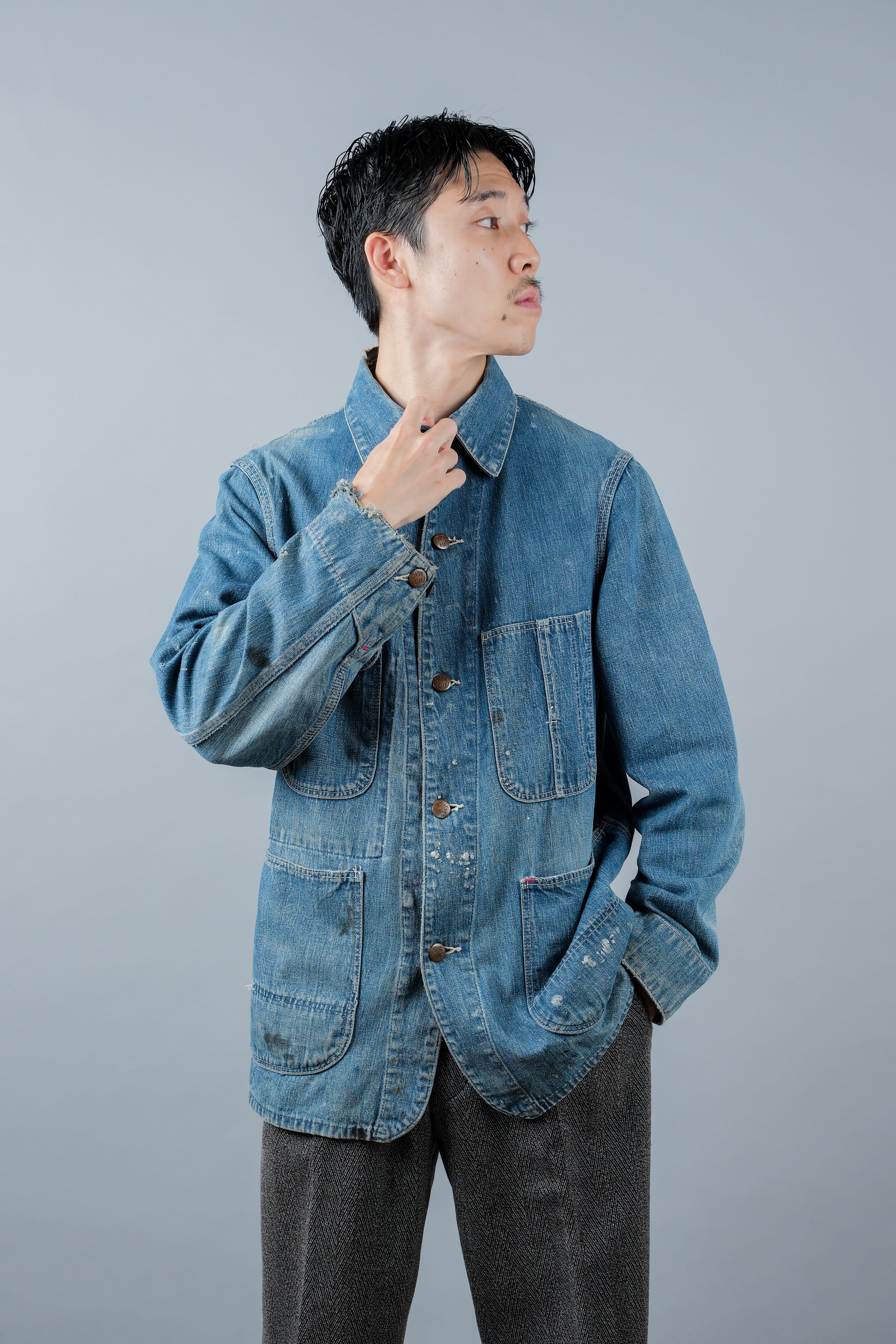 【~50's】American Vintage Denim Coverall "BIG MAC"