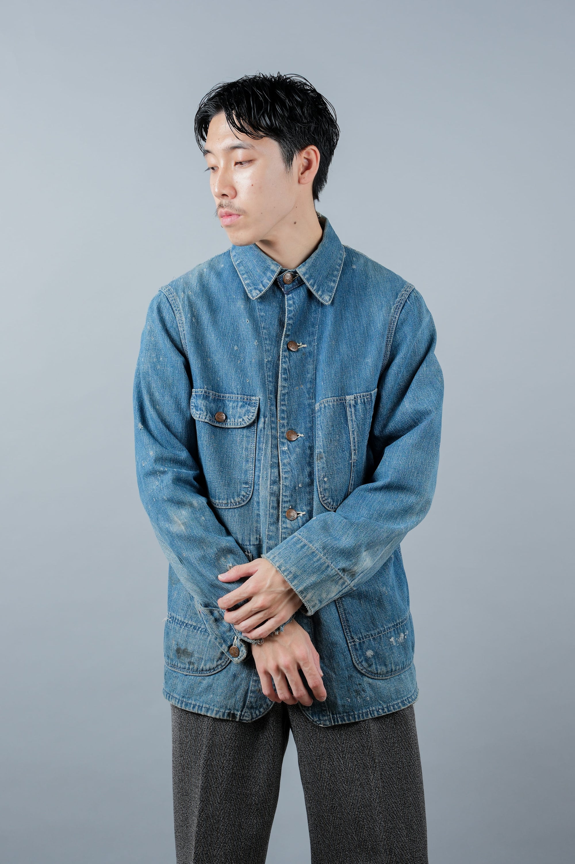［~50's］American Vintage Denim Coverall "BIG MAC"