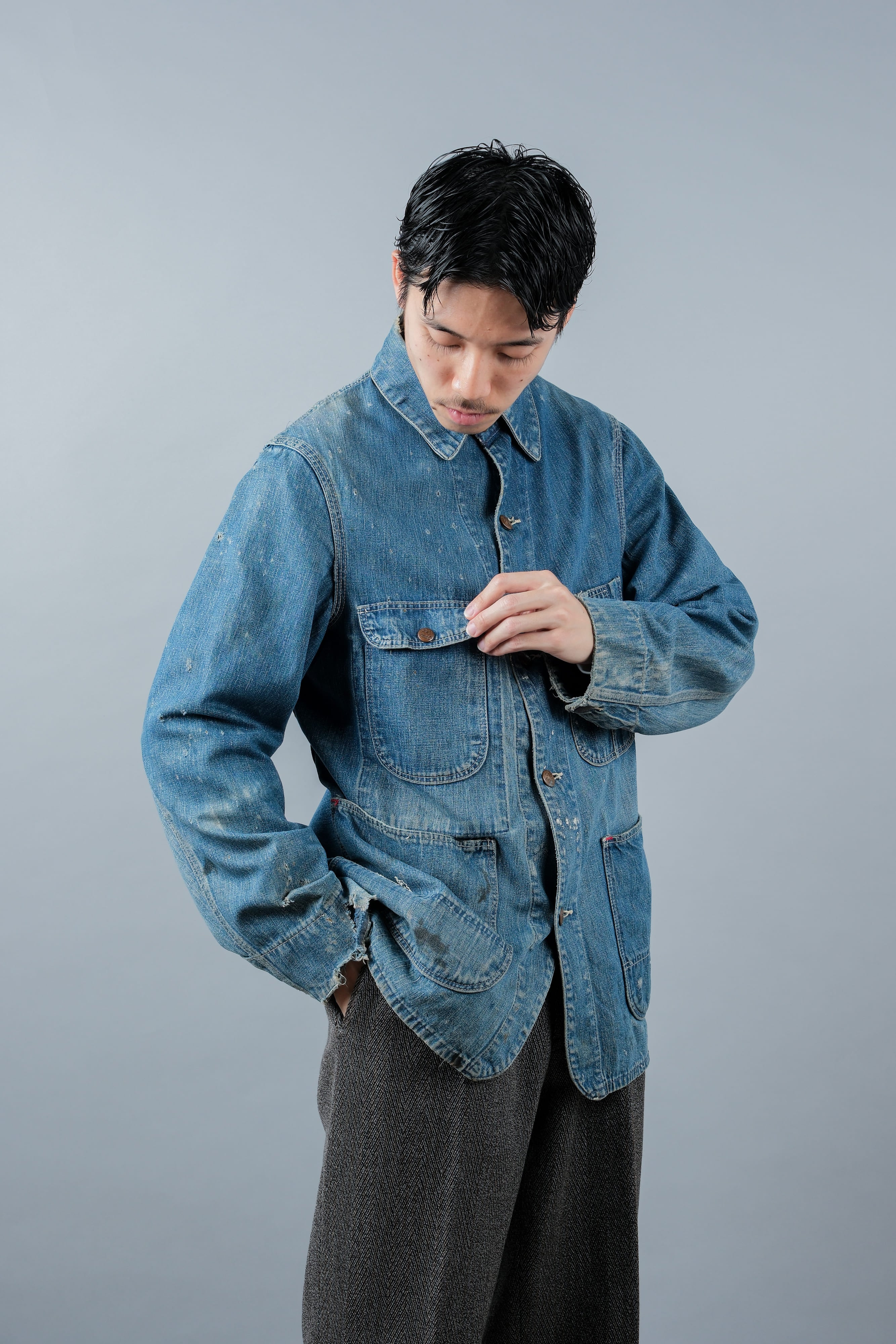 【~50's】American Vintage Denim Coverall "BIG MAC"