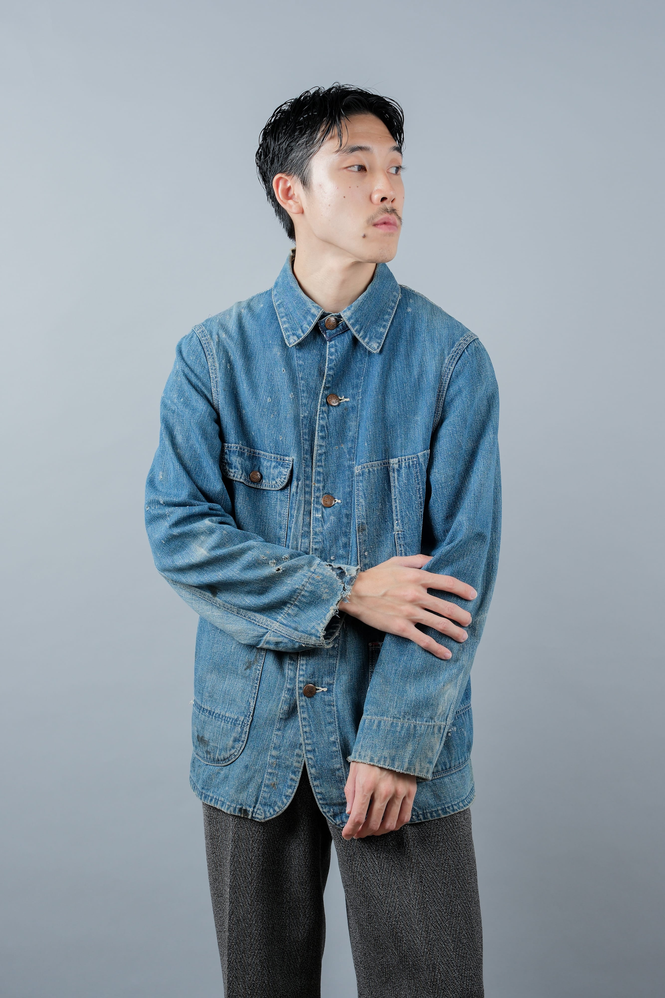 【~50's】American Vintage Denim Coverall "BIG MAC"